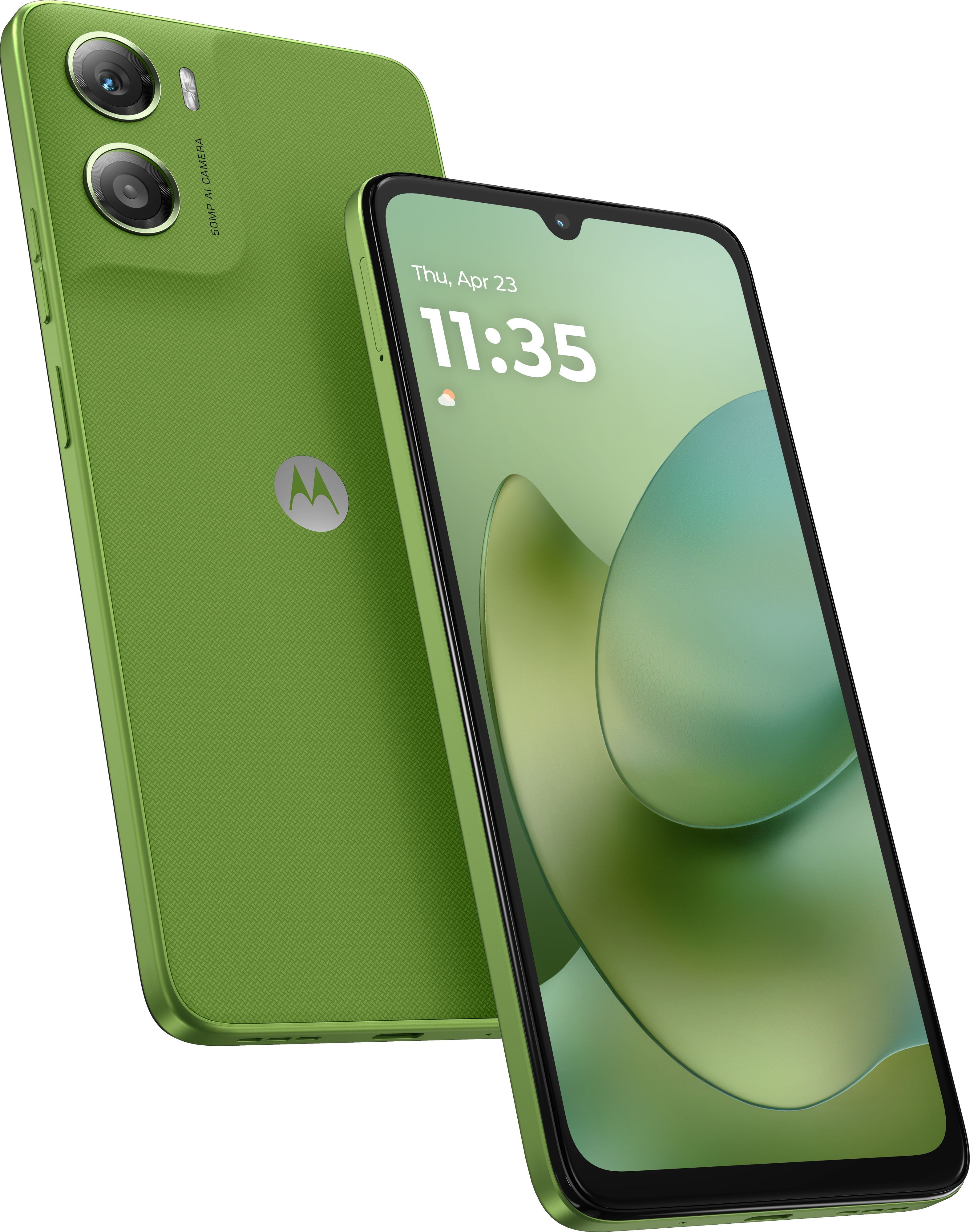 Смартфон Motorola G06 4/128Gb Tendril (PBA20021RS)фото