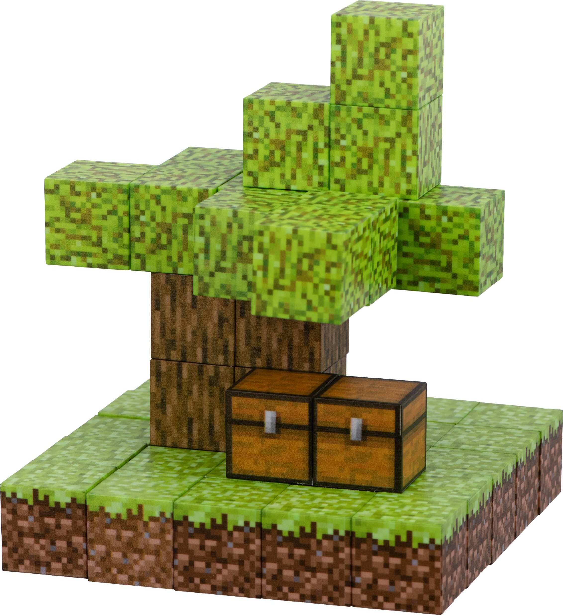 Магнітний конструктор Same Toy Creative Set Skyblock (MCRAFT-1812-SM)фото
