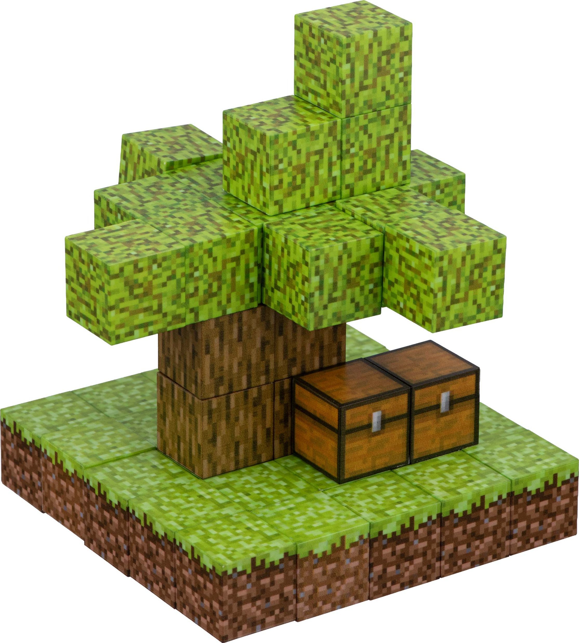 Магнітний конструктор Same Toy Creative Set Skyblock (MCRAFT-1812-SM)фото