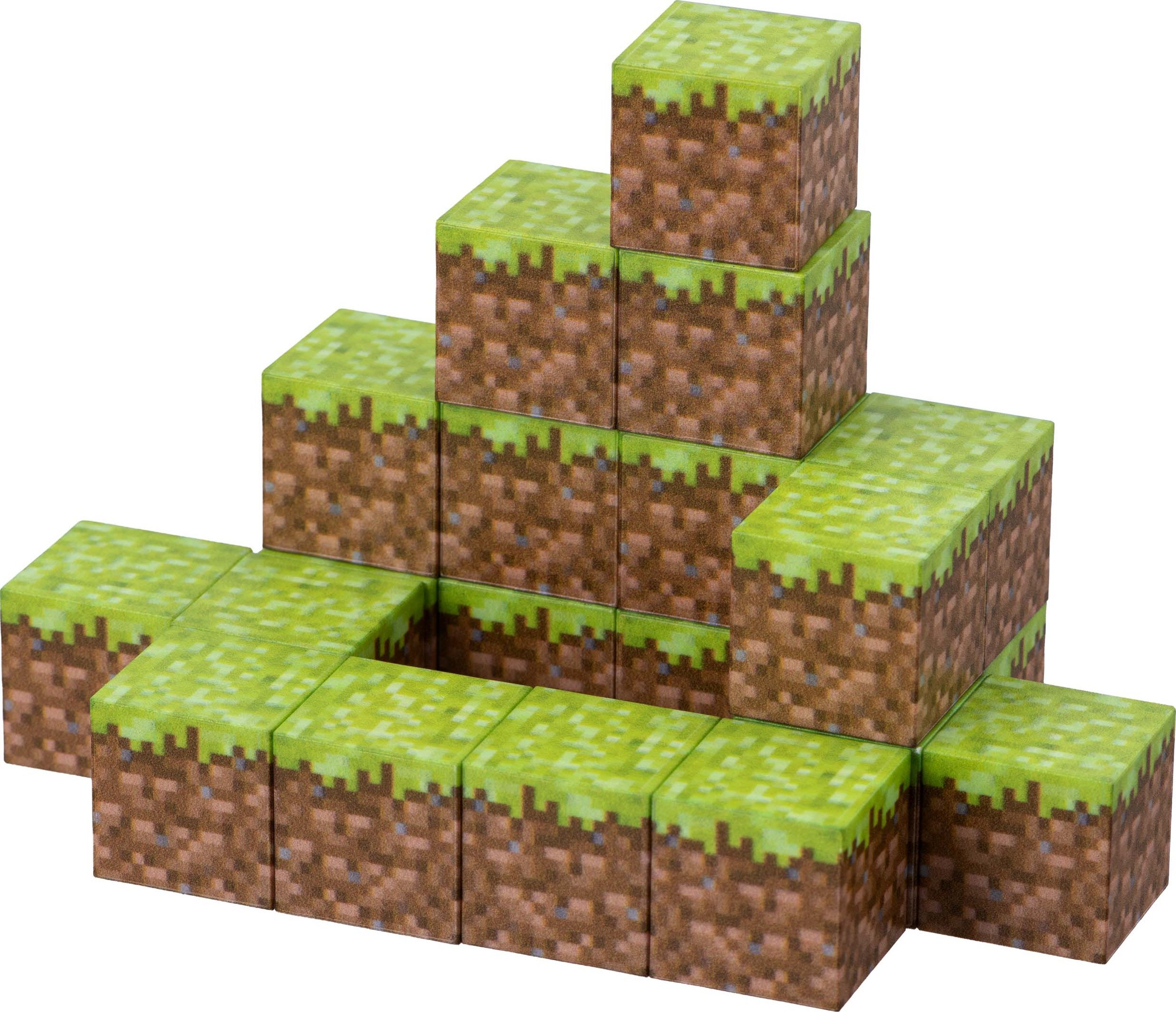Магнітний конструктор Same Toy Creative Set Grass (MCRAFT-2002-SM)фото
