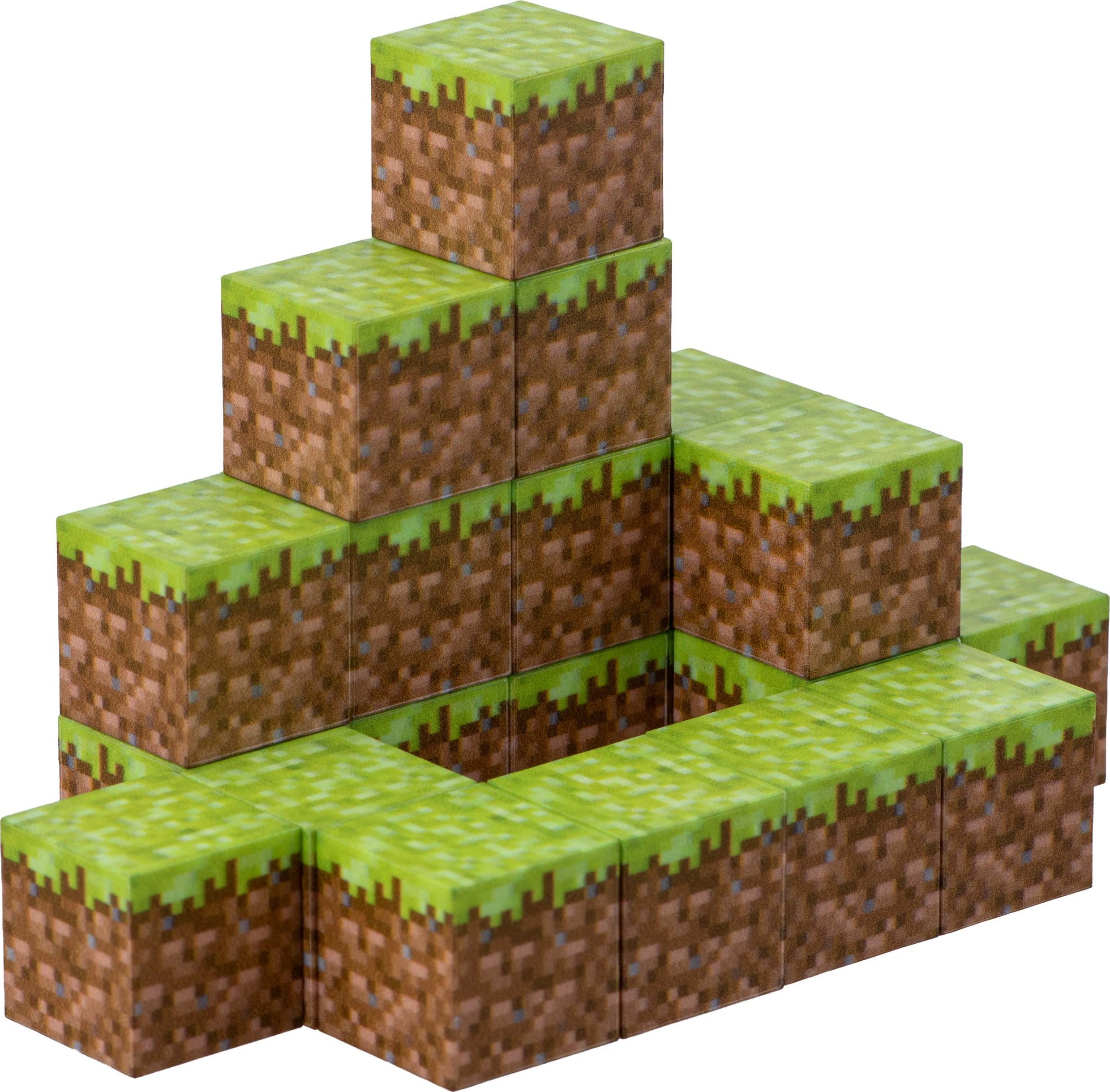 Магнітний конструктор Same Toy Creative Set Grass (MCRAFT-2002-SM)фото