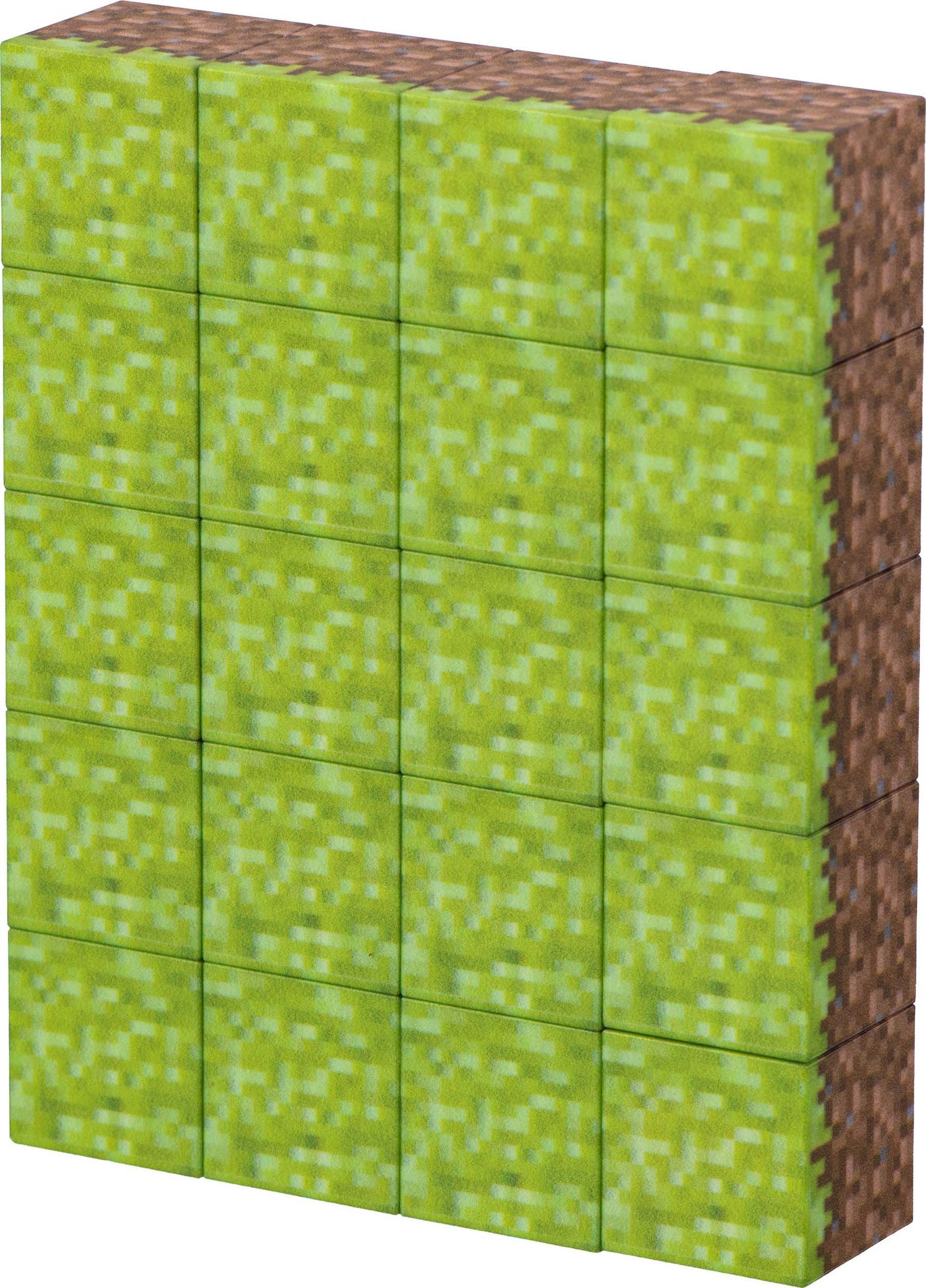 Магнітний конструктор Same Toy Creative Set Grass (MCRAFT-2002-SM)фото