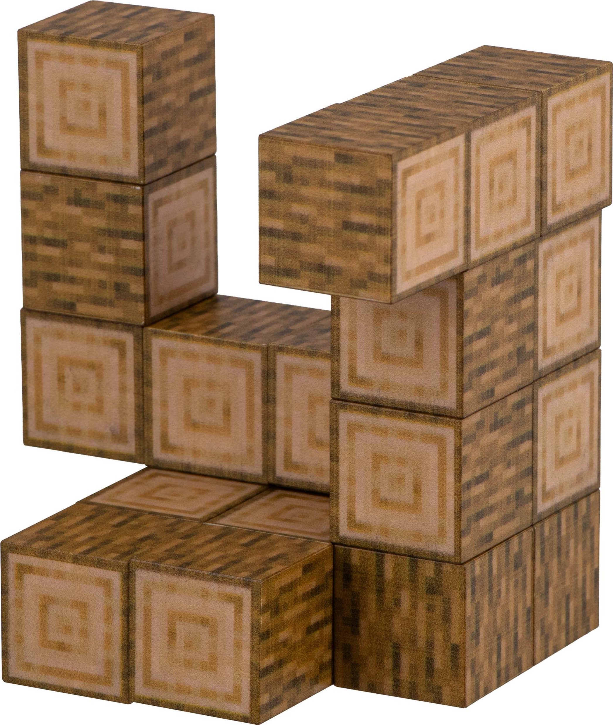 Магнітний конструктор Same Toy Creative Set Wood (MCRAFT-1711-SM)фото