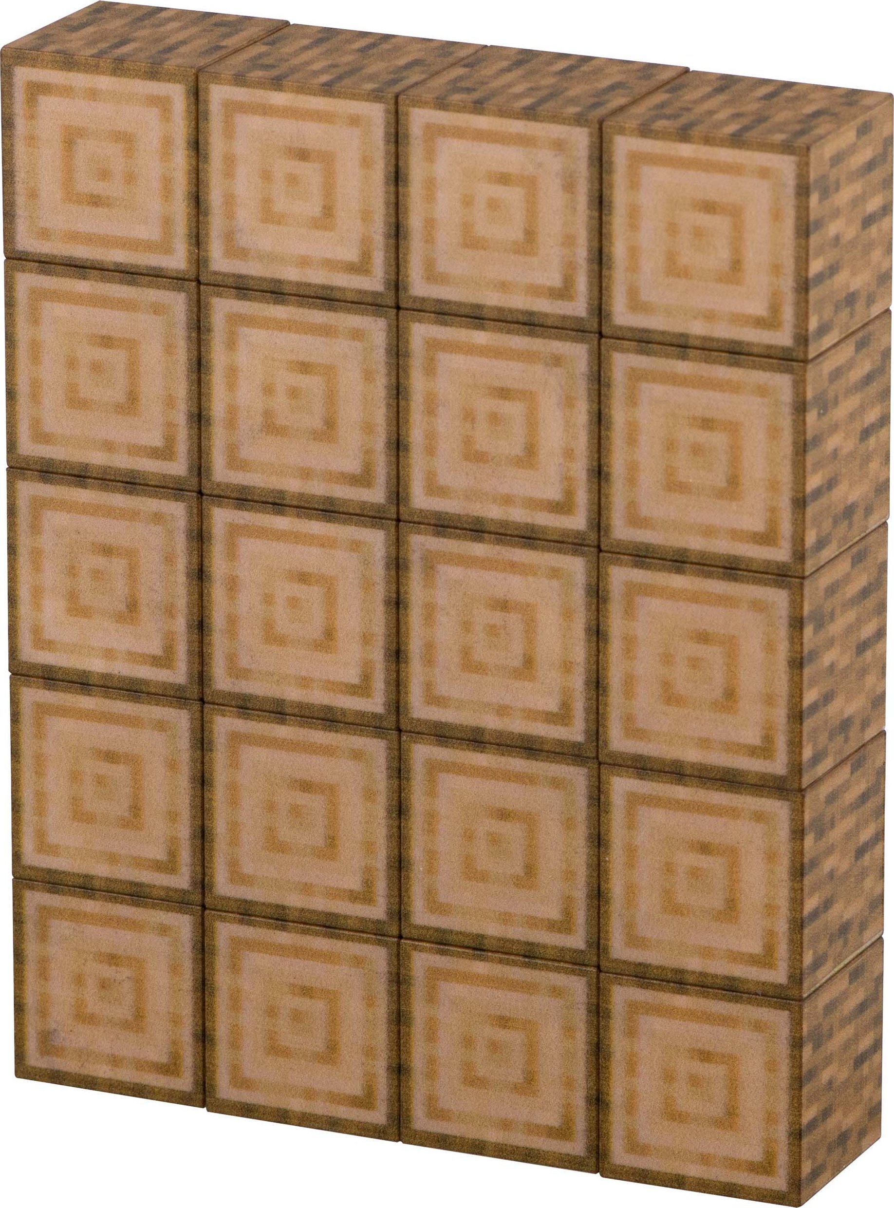 Магнітний конструктор Same Toy Creative Set Wood (MCRAFT-1711-SM)фото