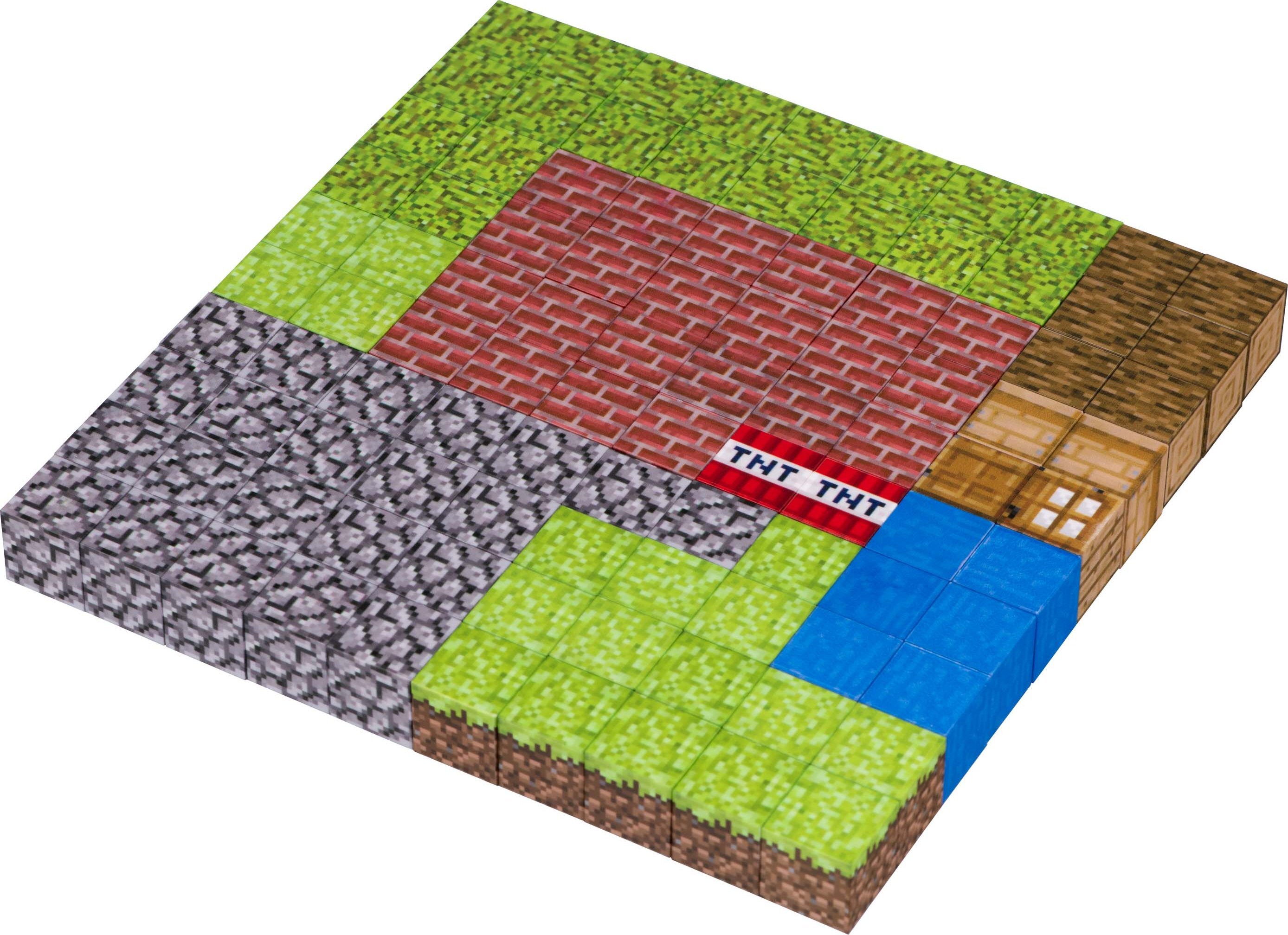 Магнітний конструктор Same Toy Creative Set Vault (MCRAFT-4646-SM)фото