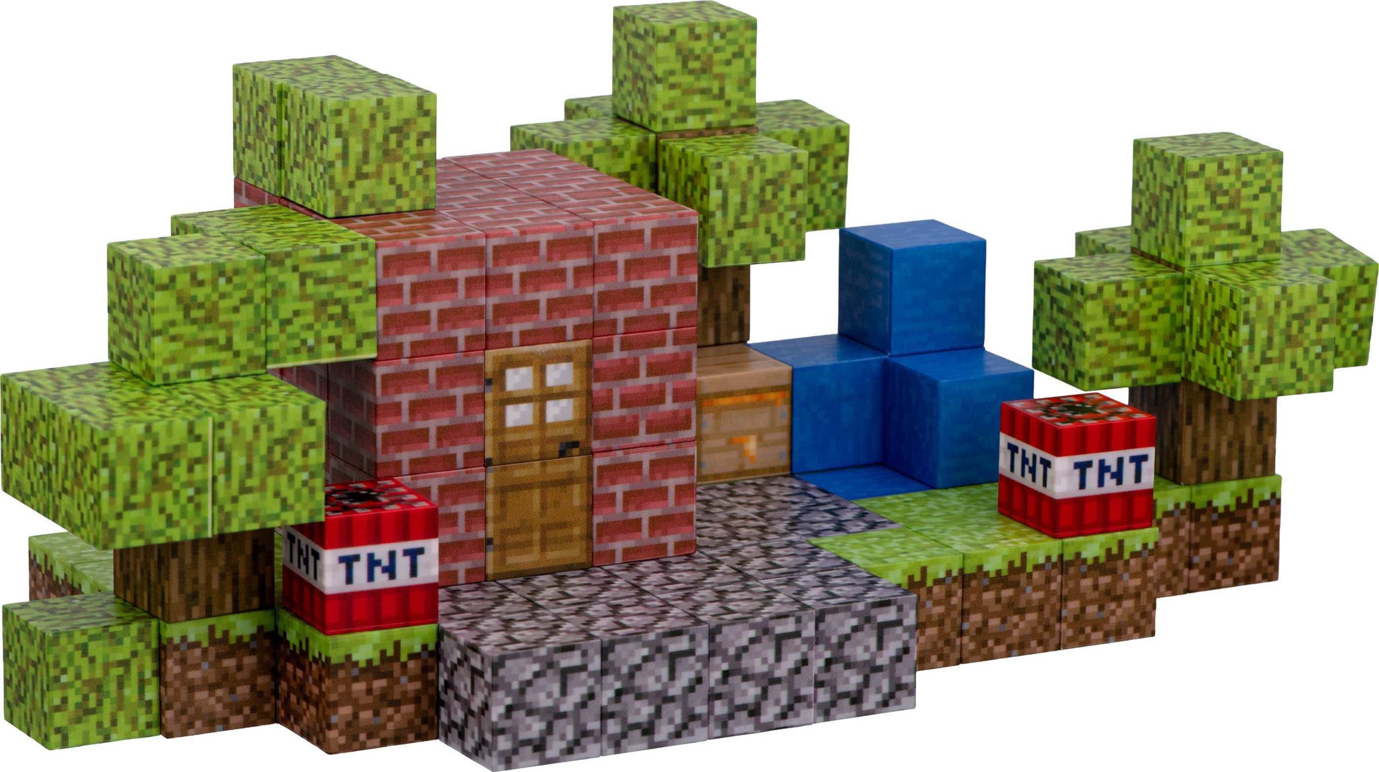 Магнітний конструктор Same Toy Creative Set Vault (MCRAFT-4646-SM)фото