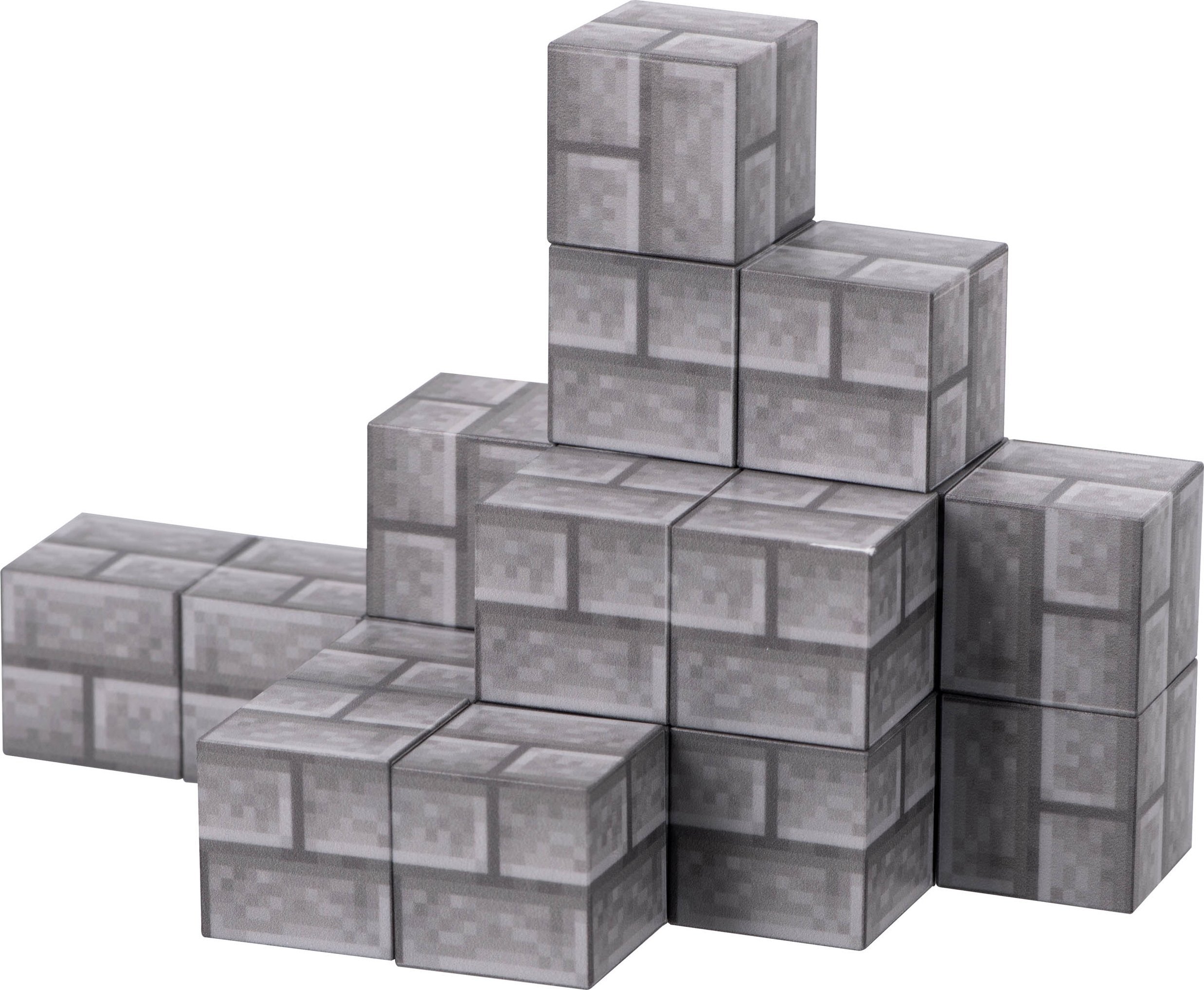 Магнітний конструктор Same Toy Creative Set Stone (MCRAFT-9862-SM)фото