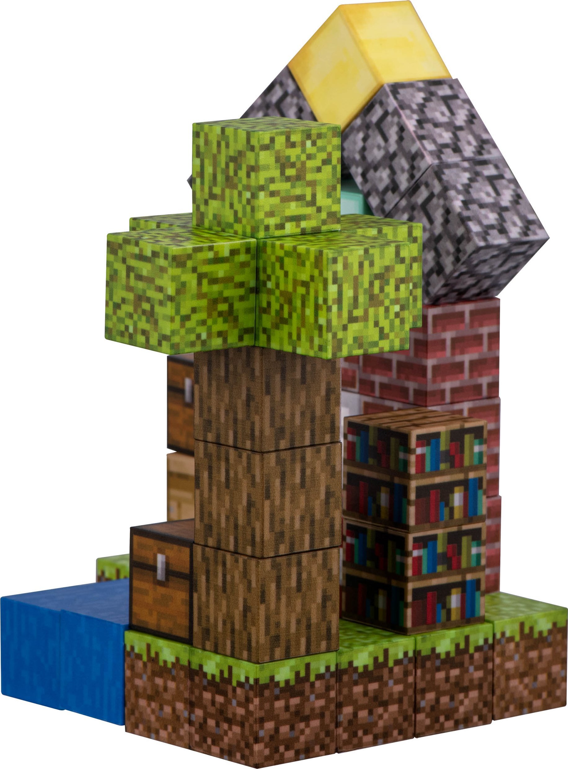 Магнітний конструктор Same Toy Creative Set Patio (MCRAFT-4129-SM)фото