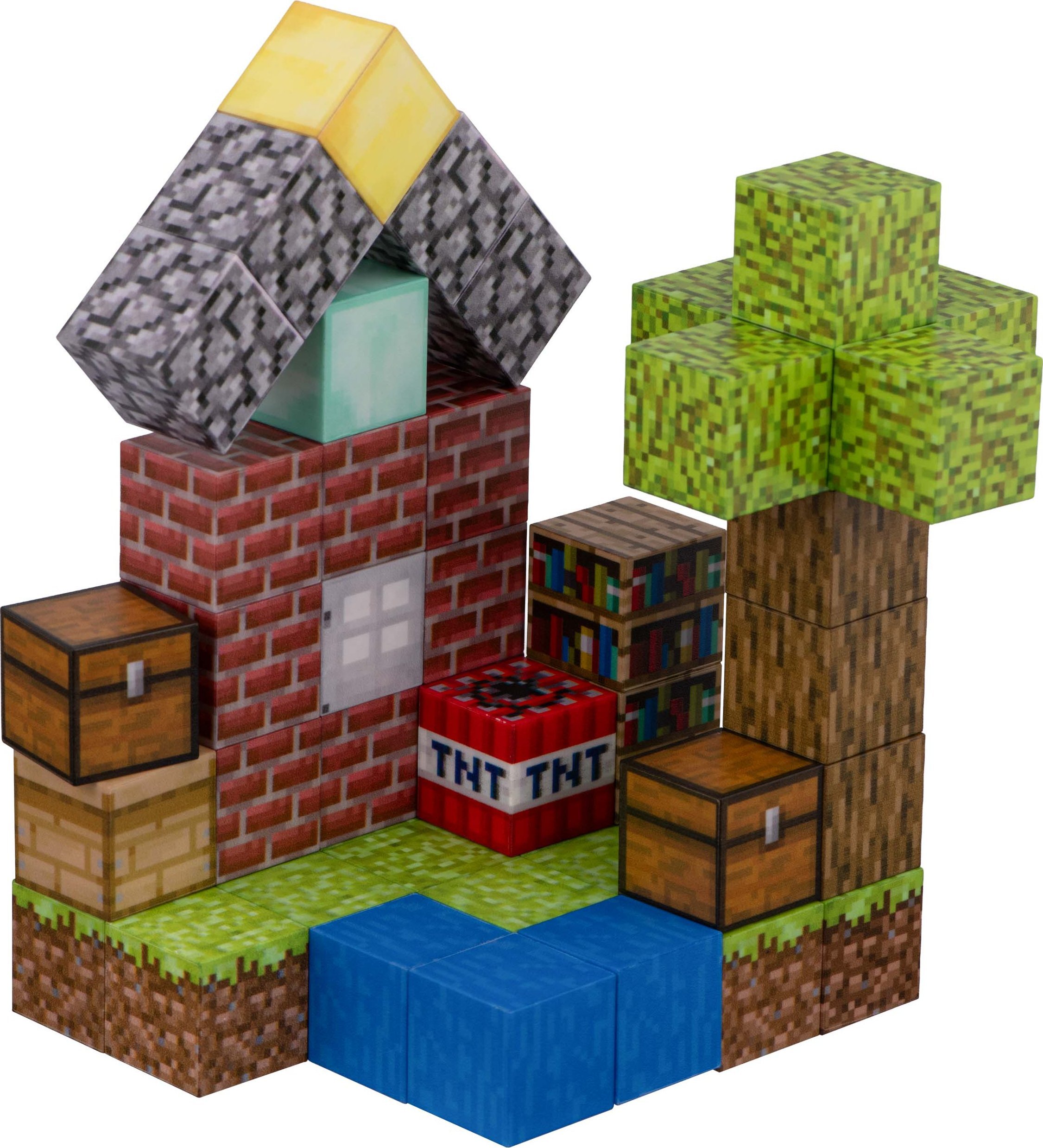 Магнітний конструктор Same Toy Creative Set Patio (MCRAFT-4129-SM)фото