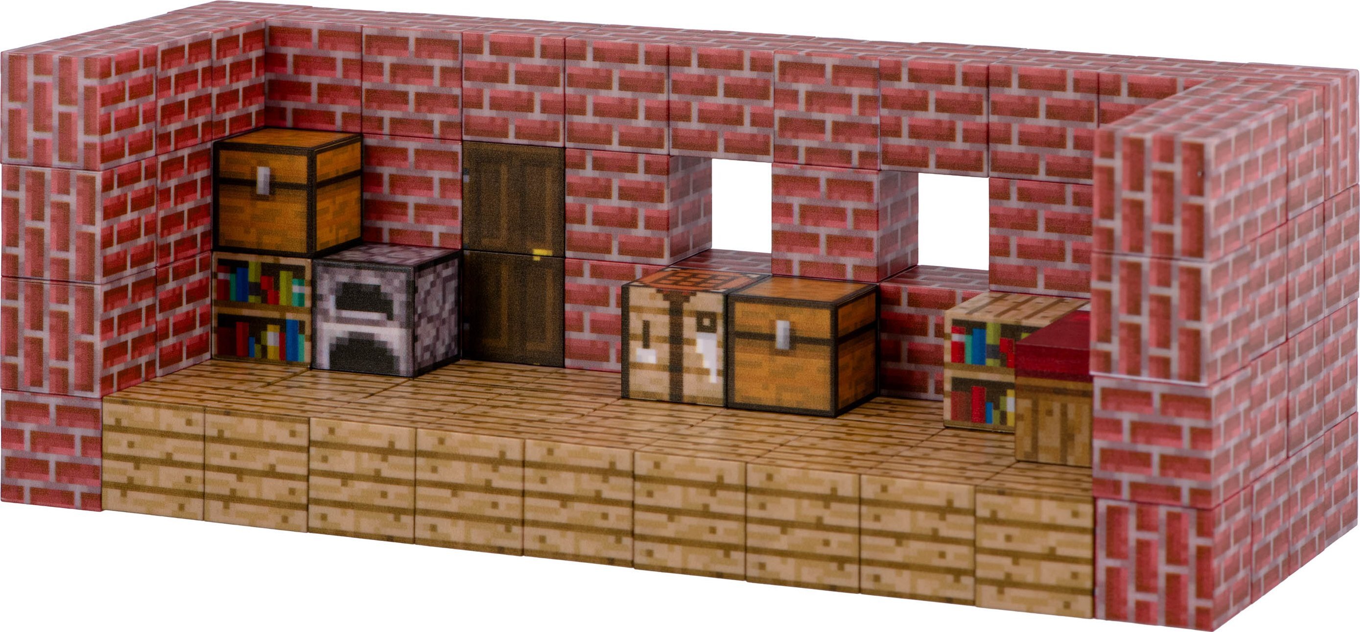 Магнітний конструктор Same Toy Creative Set Brick House (MCRAFT-1110-SM)фото