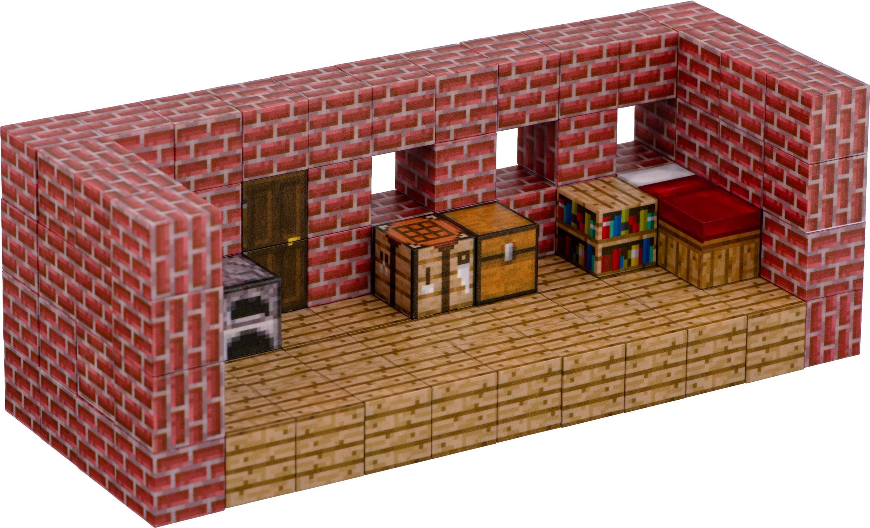Магнітний конструктор Same Toy Creative Set Brick House (MCRAFT-1110-SM)фото