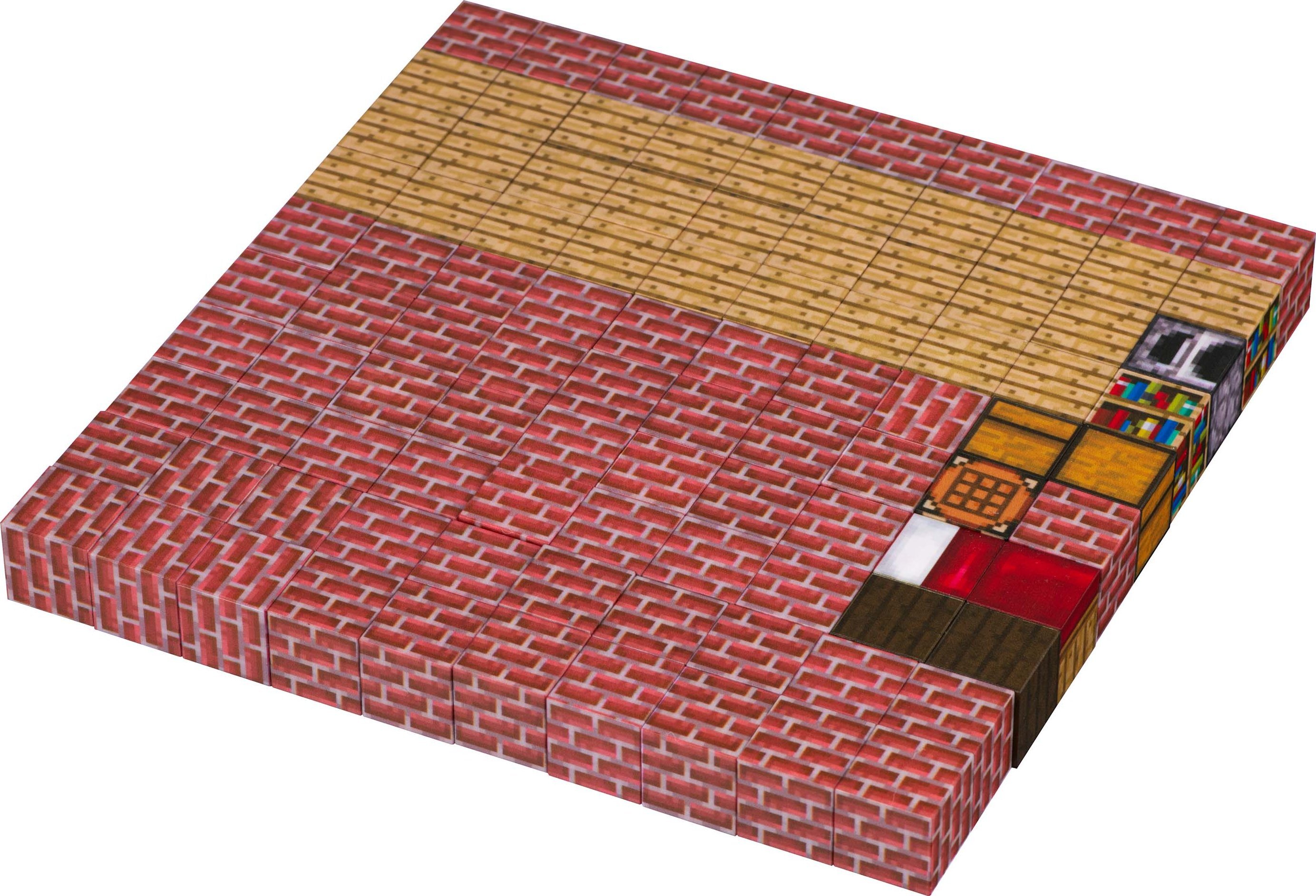 Магнітний конструктор Same Toy Creative Set Brick House (MCRAFT-1110-SM)фото