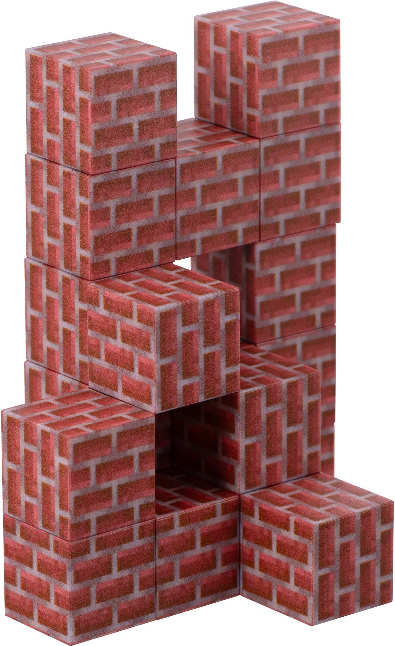 Магнітний конструктор Same Toy Creative Set Brick (MCRAFT-4520-SM)фото