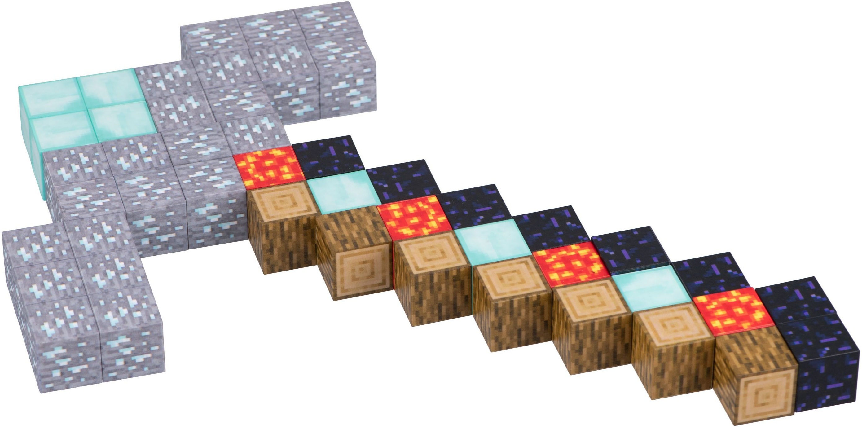 Магнитный конструктор Same Toy Creative Set Sword (MCRAFT-1197-SM) фото 