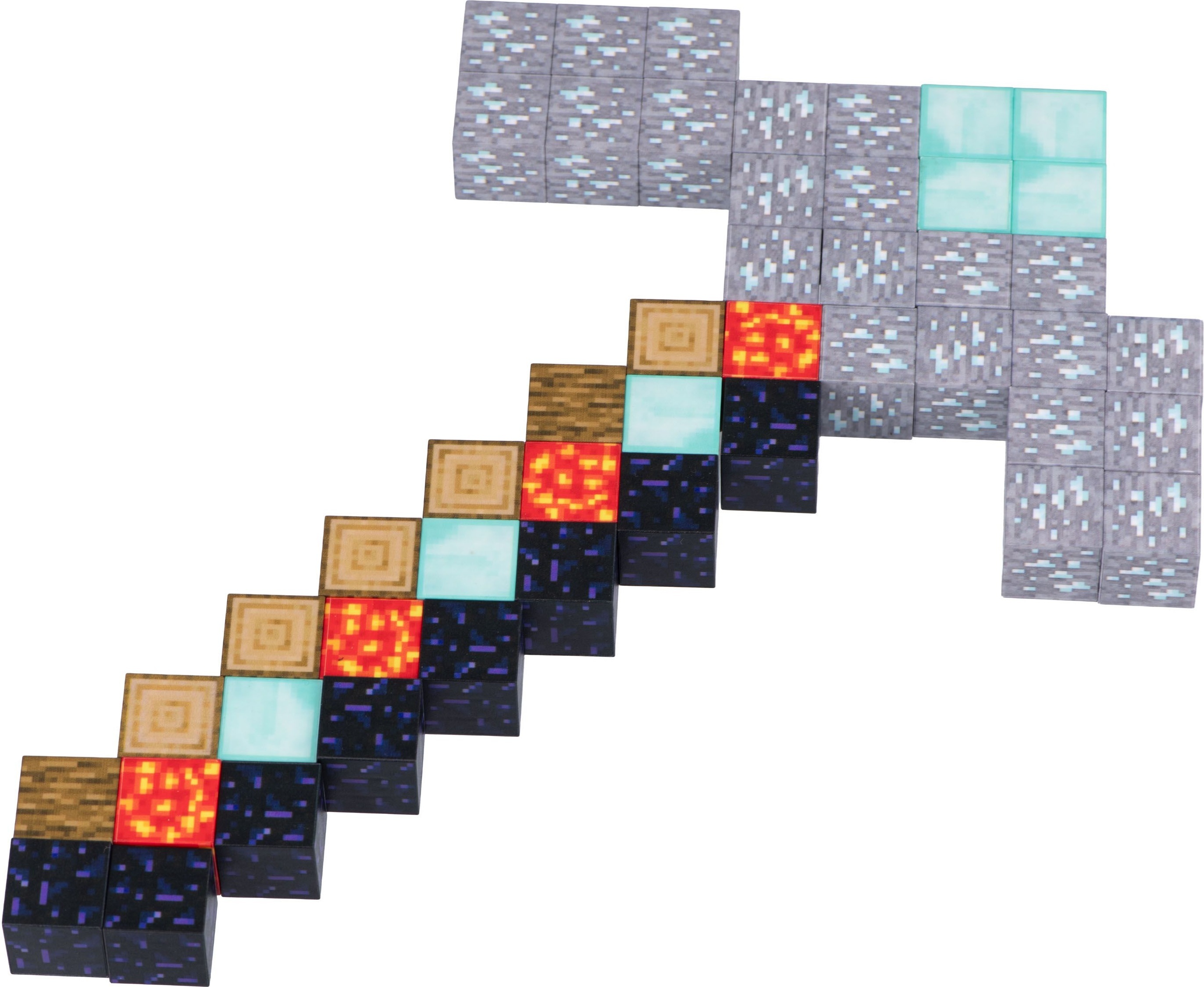Магнитный конструктор Same Toy Creative Set Sword (MCRAFT-1197-SM) фото 