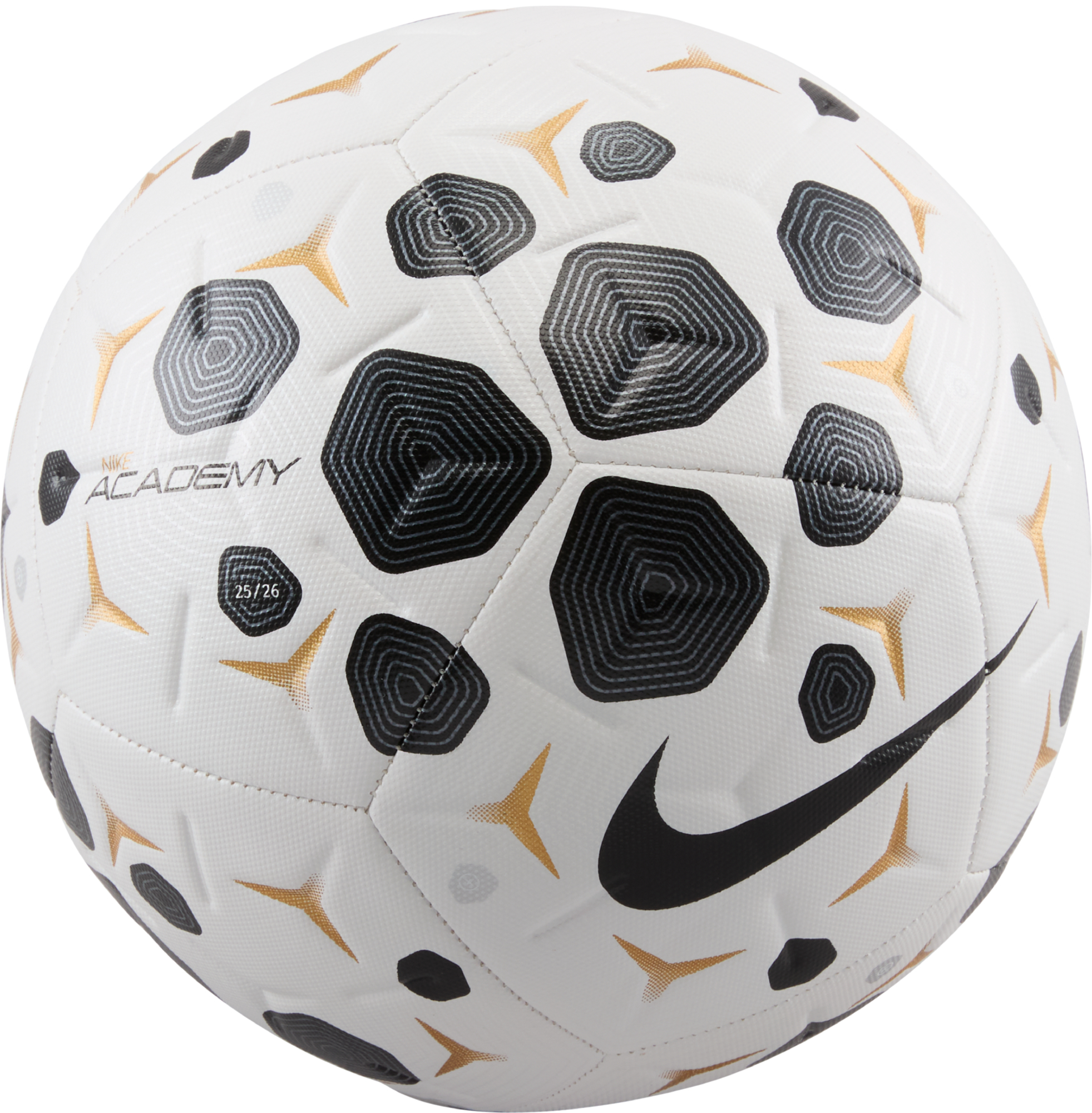 Футбольний м'яч Nike Academy HV4386-100 (198481642342)фото2