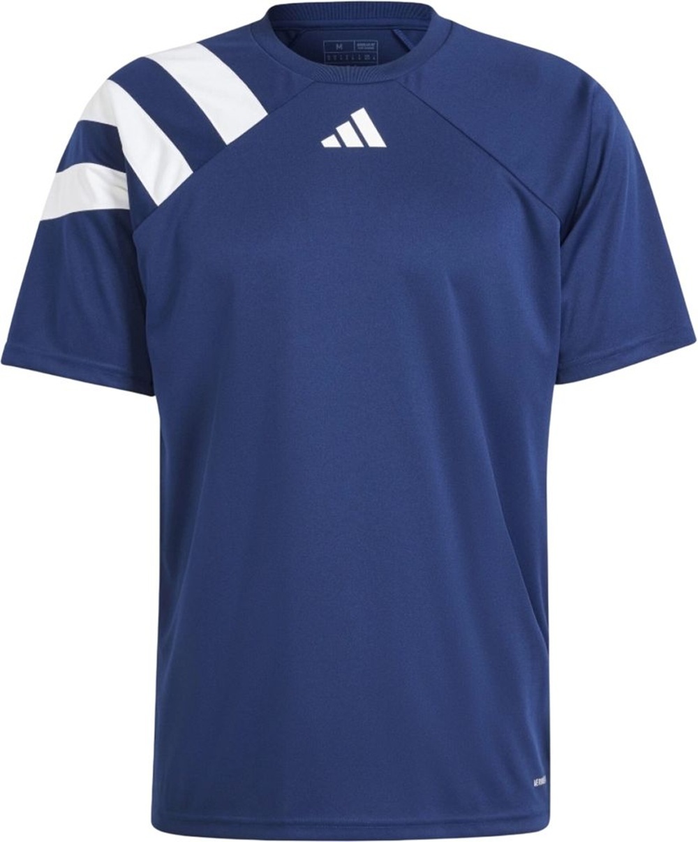 Футболка бавовняна чоловіча Adidas Fortore 23 JSY IT5658 M темно-синяфото5
