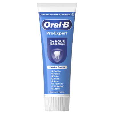 Зубна паста Oral-B Pro-Expert Професійний Захист з Очищуючими Кристалами 75 мл фото