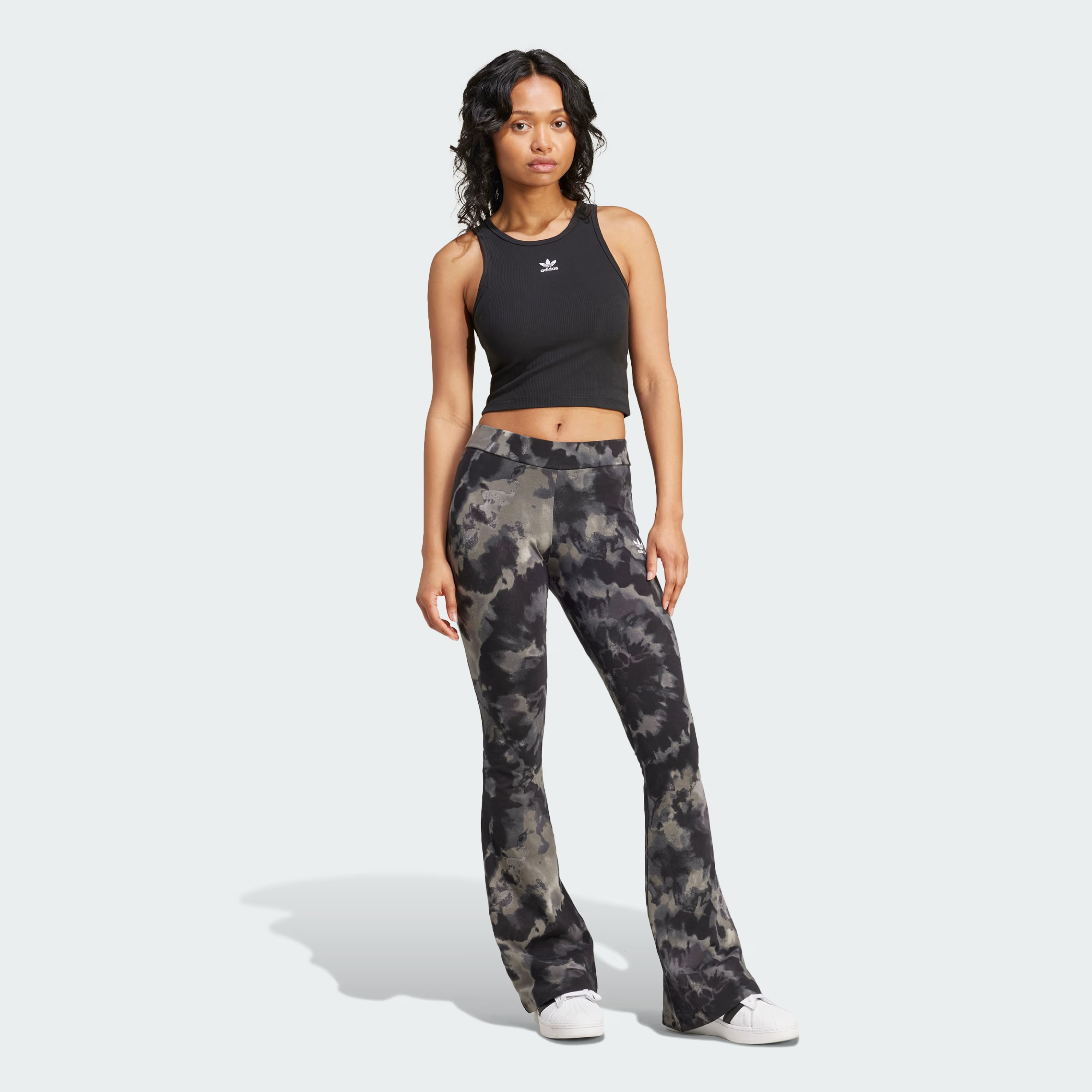 Майка жіноча Adidas ESS Rib Tank IW5736 M чорнафото3
