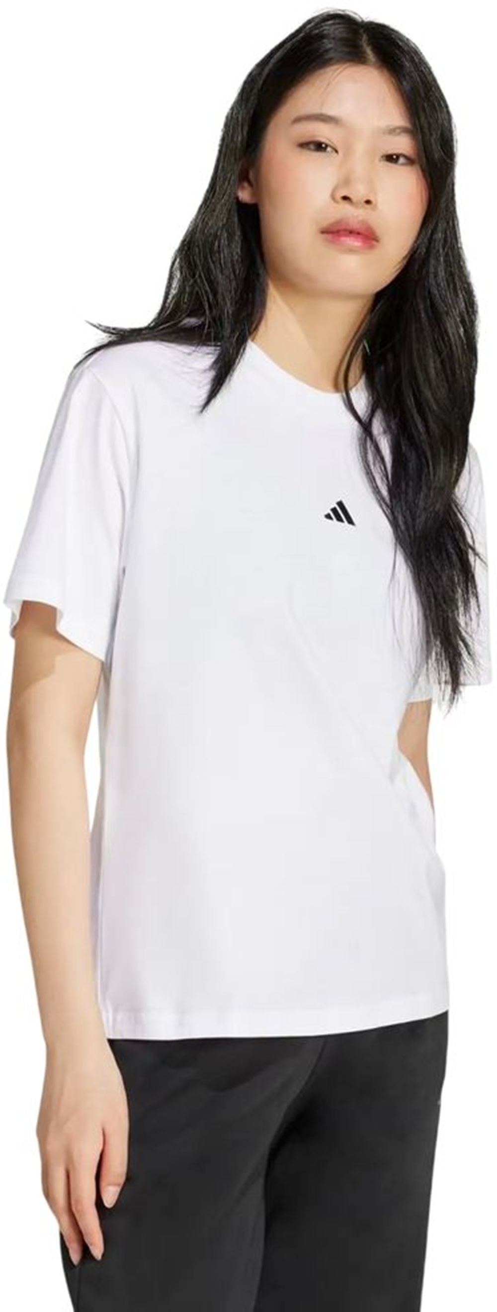 Футболка бавовняна жіноча Adidas W SL SJ T JC5944 S білафото3