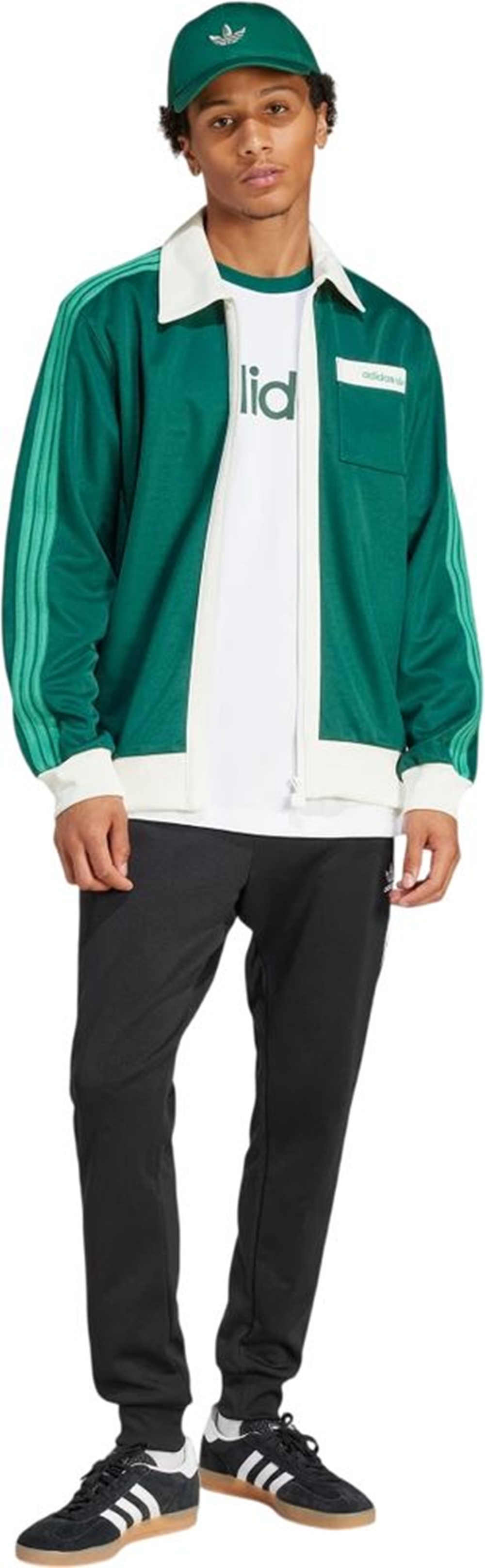 Футболка бавовняна чоловіча Adidas Originals JC8371 S білафото6