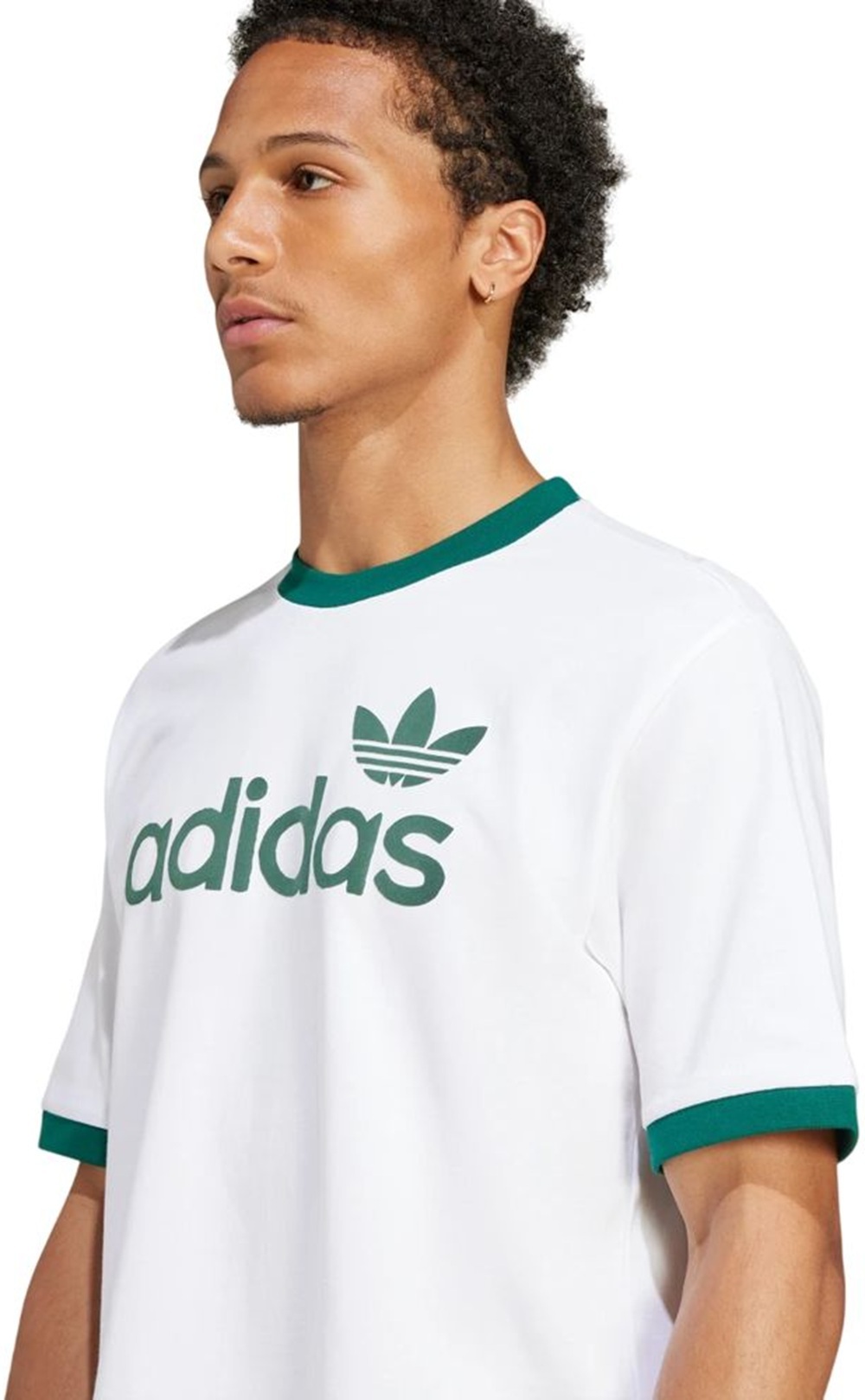 Футболка бавовняна чоловіча Adidas Originals JC8371 M білафото3