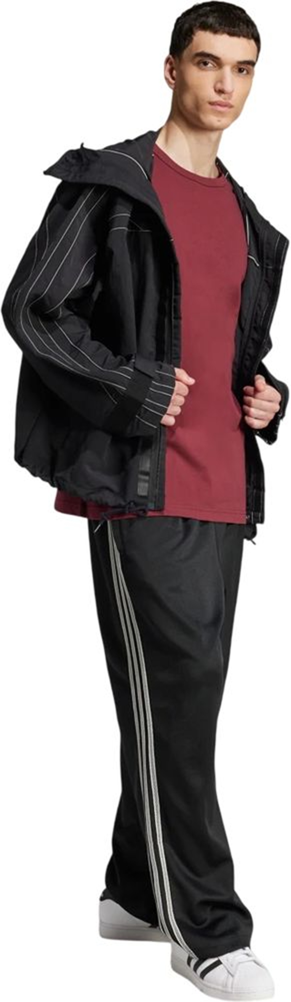 Футболка бавовняна чоловіча Adidas NEU C TEE JC9934 L бордовафото5