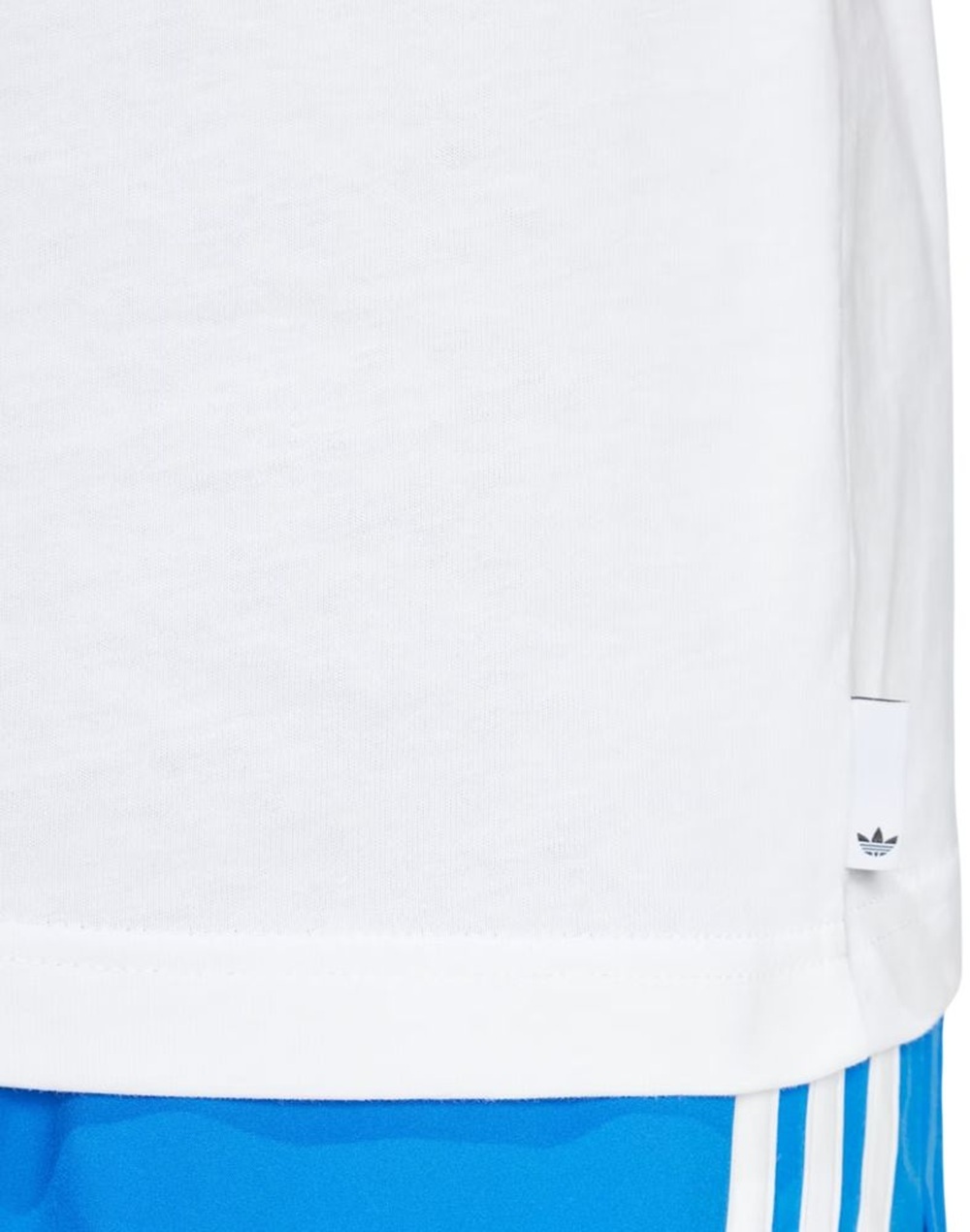 Футболка бавовняна чоловіча Adidas Q12 TS GREETING JD0708 M білафото5