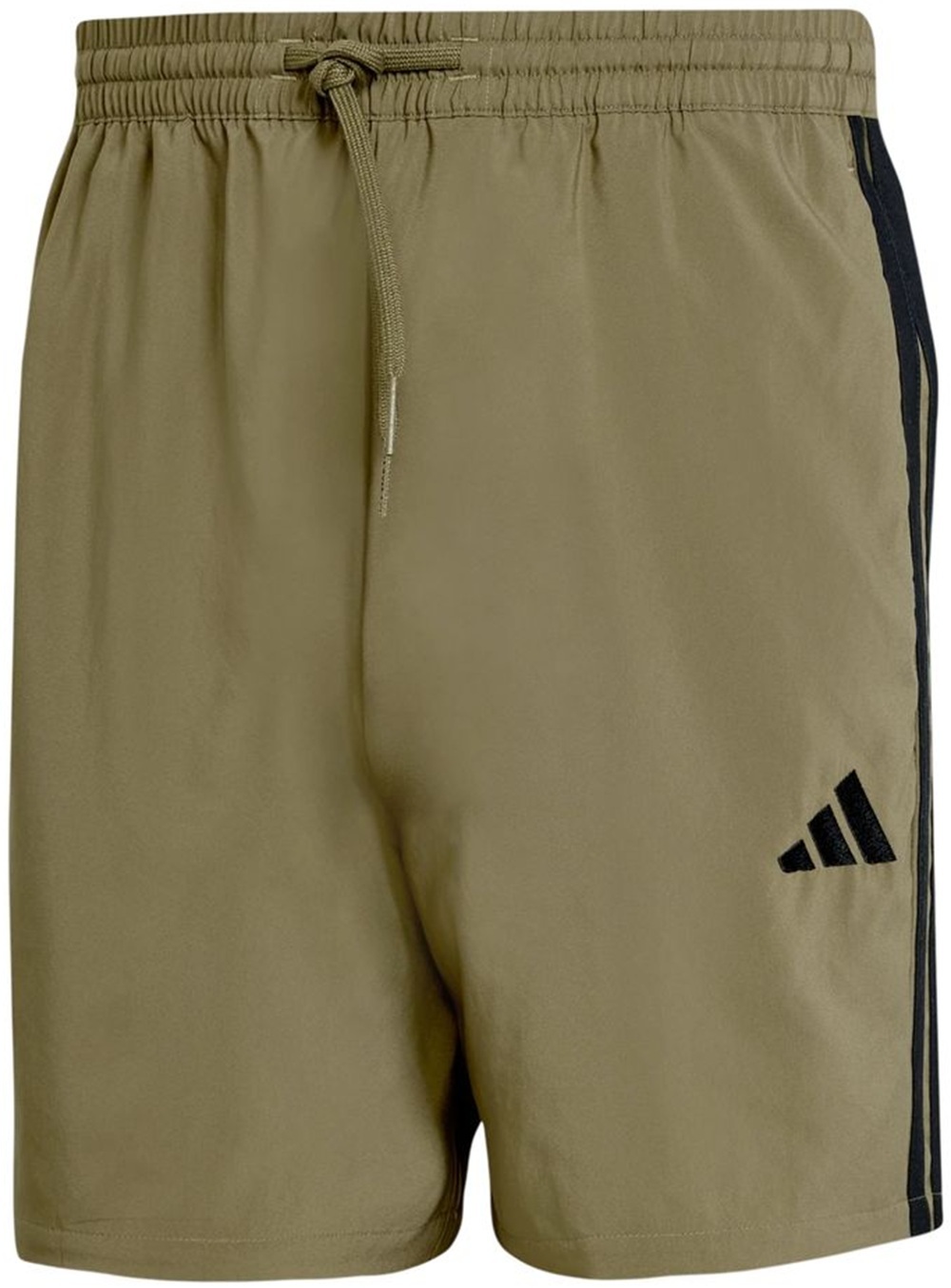 Шорти чоловічі Adidas Essential 3-Stripes Chelsea JE6434 2XL оливковіфото