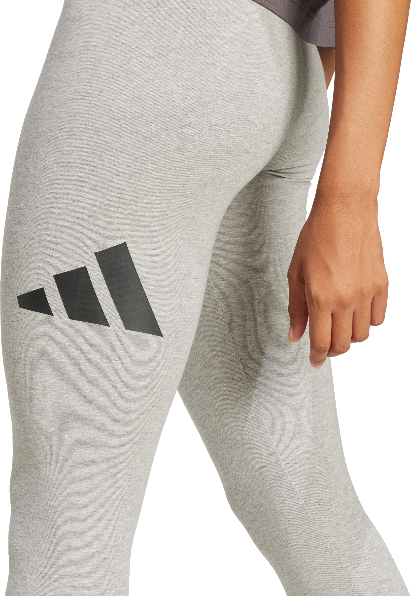 Легінси жіночі Adidas W 3S Sj Leg JH1183 M сіріфото5
