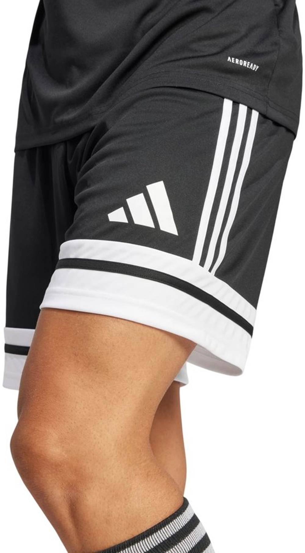 Спортивні шорти чоловічі Adidas Squadra 25 JH3402 S чорніфото