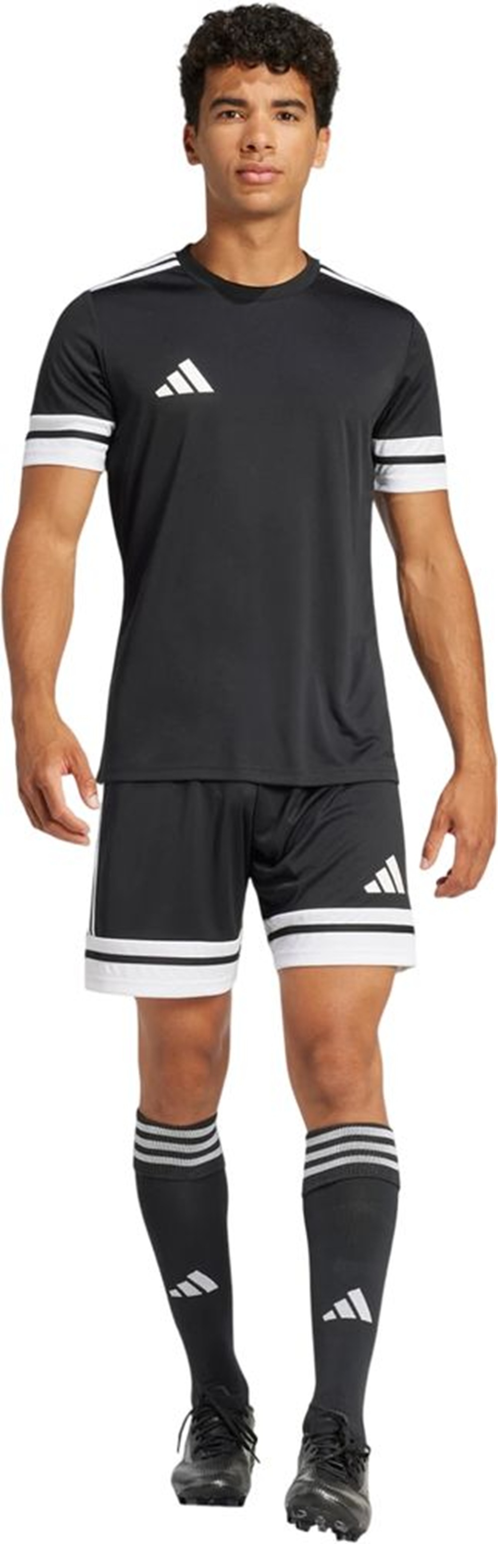 Спортивні шорти чоловічі Adidas Squadra 25 JH3402 L чорніфото