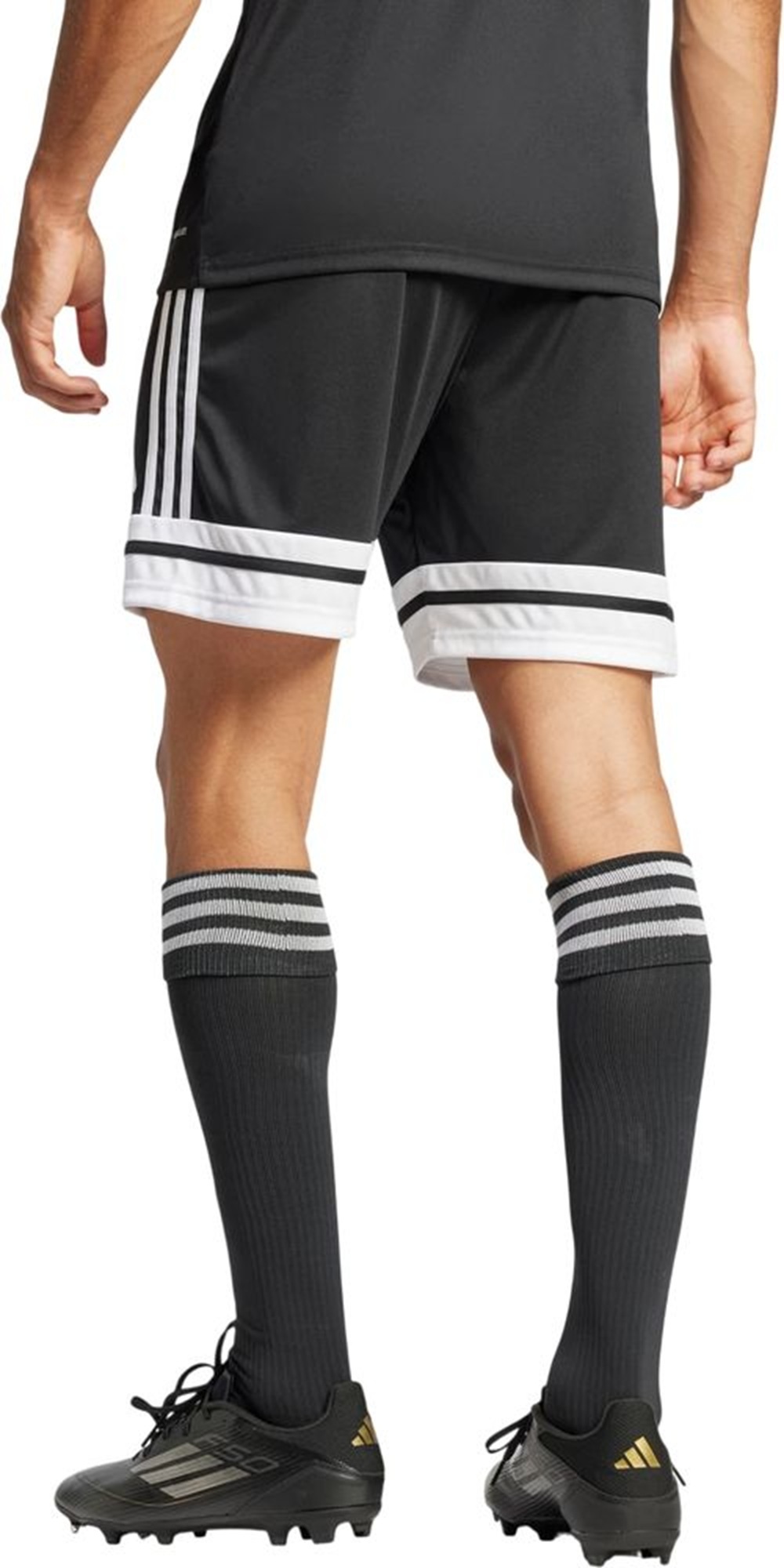 Спортивні шорти чоловічі Adidas Squadra 25 JH3402 2XL чорніфото