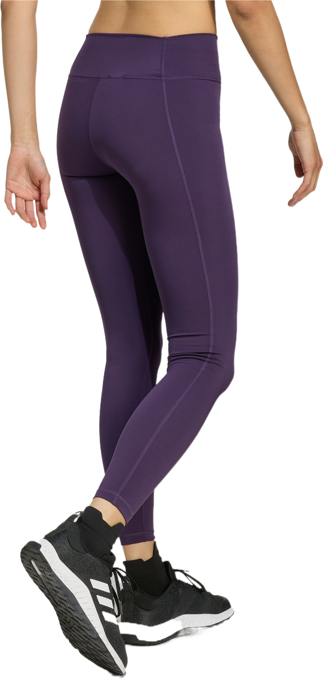 Легінси жіночі Adidas Train Essentials Big Logo JX4758 L сливовіфото2