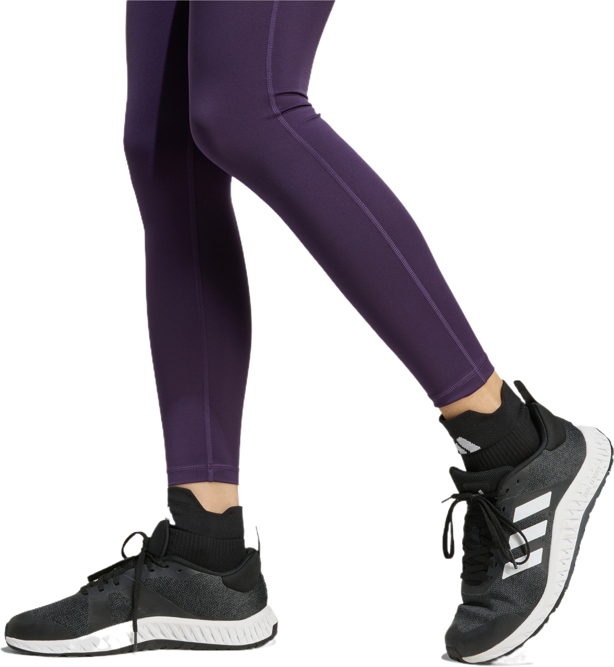 Легінси жіночі Adidas Train Essentials Big Logo JX4758 L сливовіфото4
