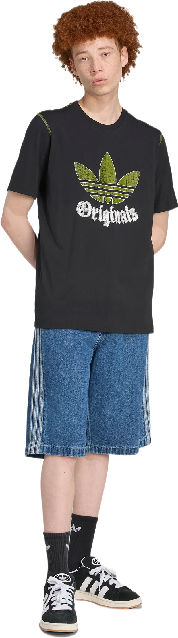 Футболка бавовняна чоловіча Adidas GRFX TEE JY2761 S чорнафото3