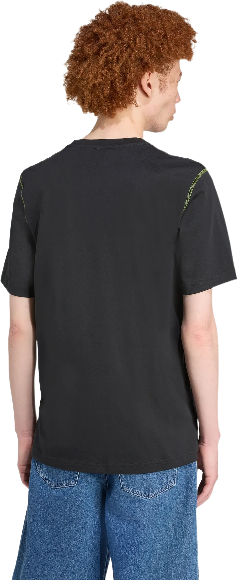 Футболка бавовняна чоловіча Adidas GRFX TEE JY2761 S чорнафото2