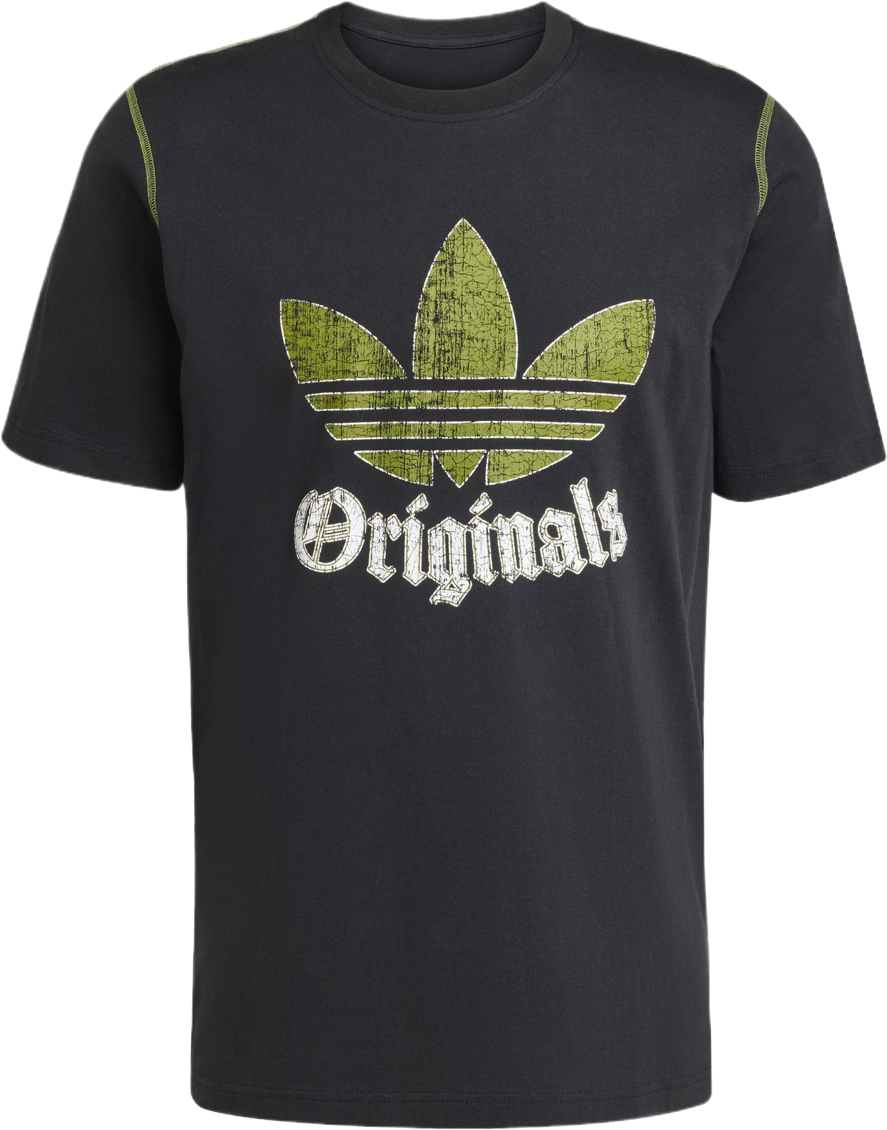 Футболка бавовняна чоловіча Adidas GRFX TEE JY2761 S чорнафото5