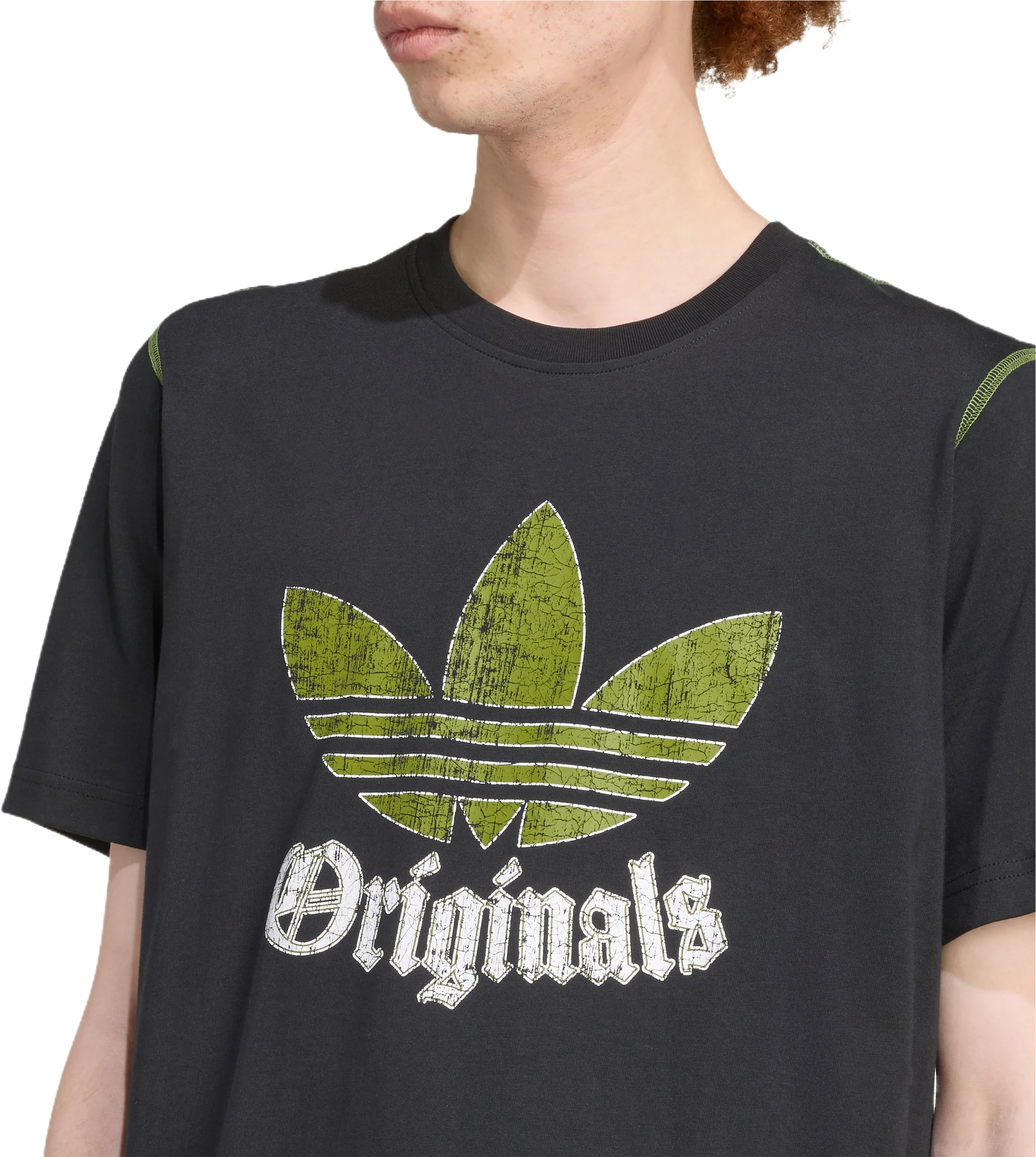 Футболка бавовняна чоловіча Adidas GRFX TEE JY2761 M чорнафото4
