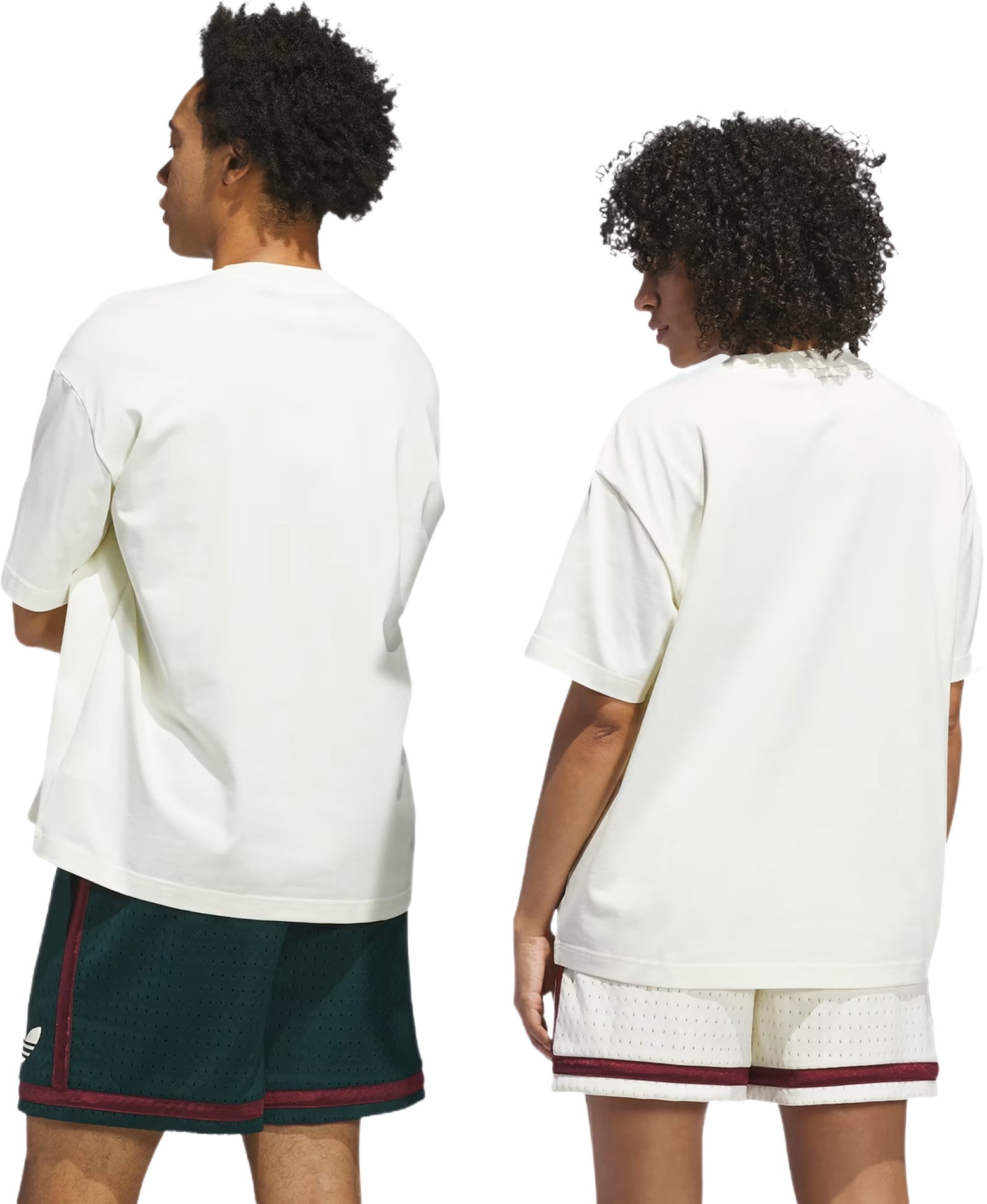 Футболка бавовняна унисекс Adidas HOT SHOT TEE JY3651 L молочнафото7