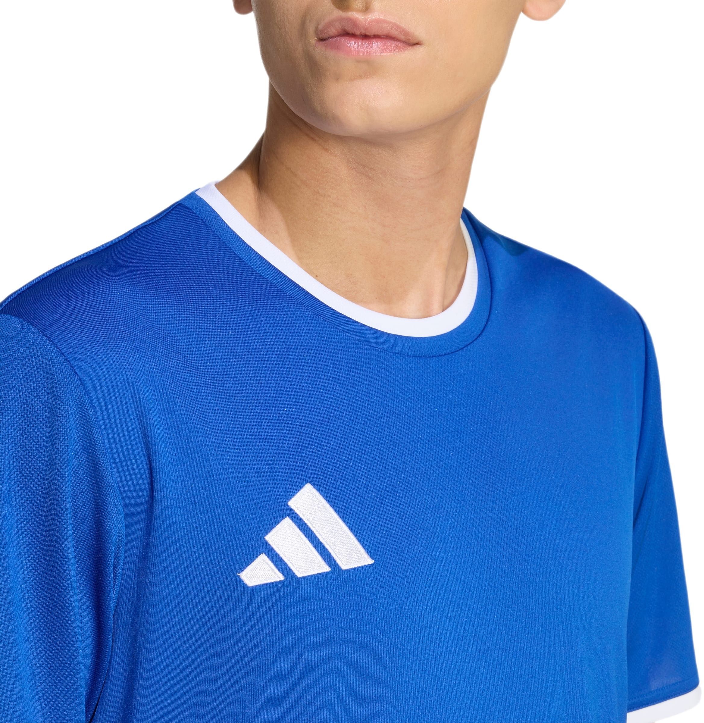 Футболка бавовняна чоловіча Adidas ENT26 JSY JZ2506 XL синяфото3