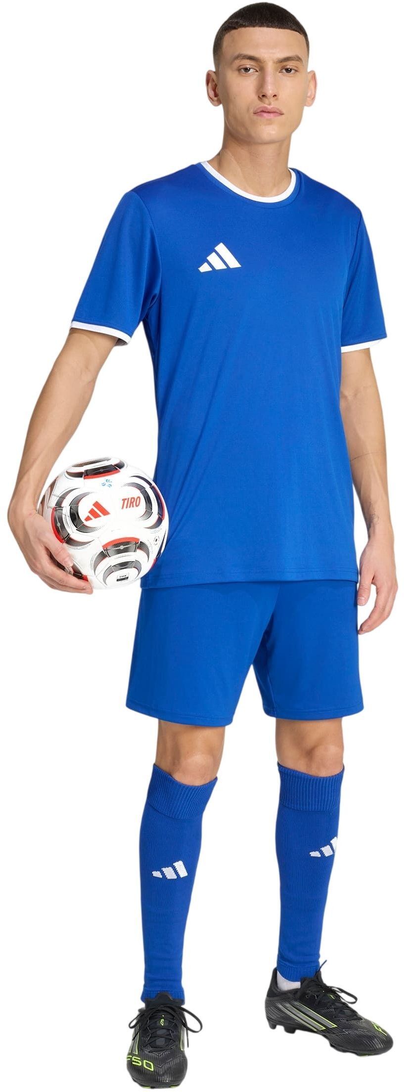 Футболка бавовняна чоловіча Adidas ENT26 JSY JZ2506 L синяфото5