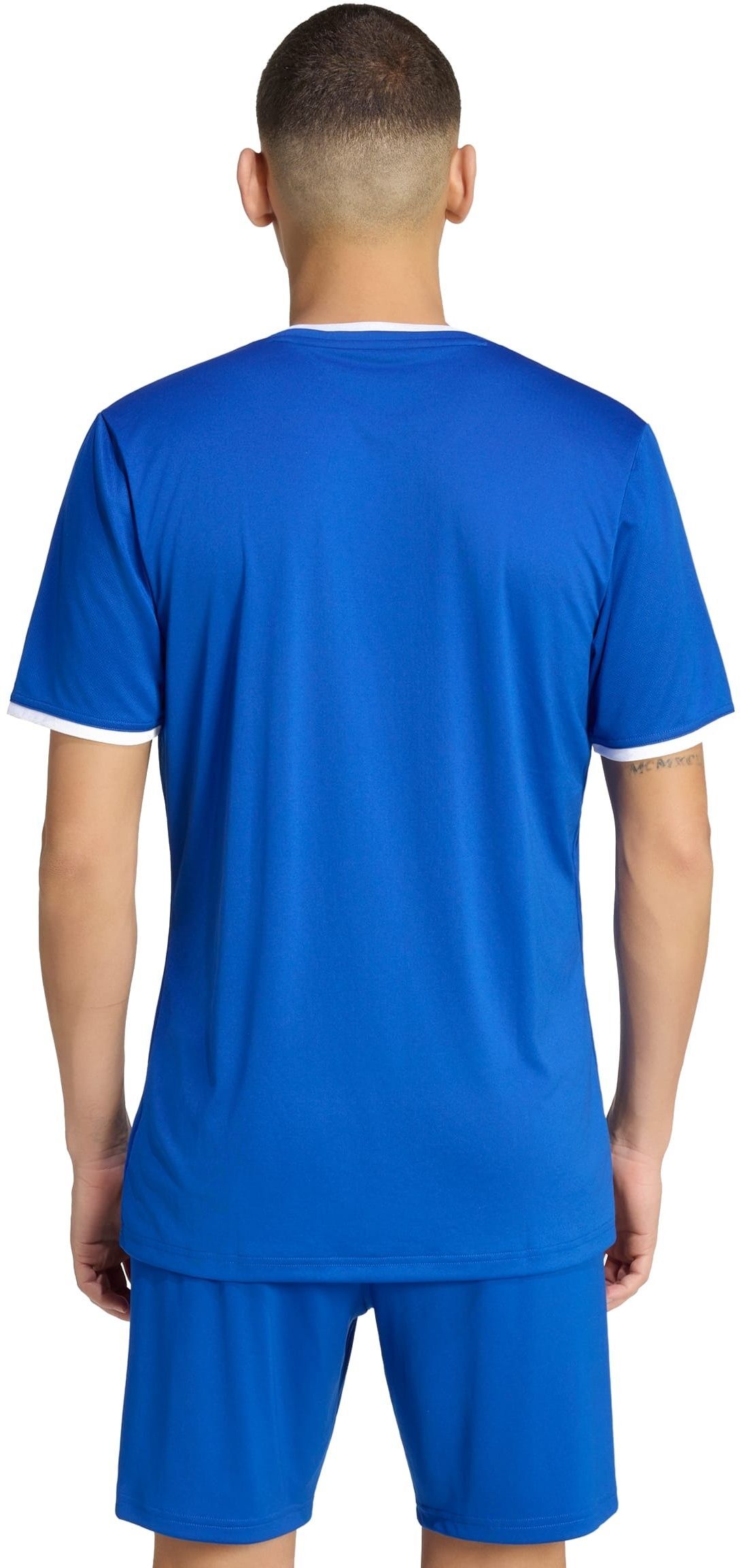 Футболка бавовняна чоловіча Adidas ENT26 JSY JZ2506 2XL синяфото2