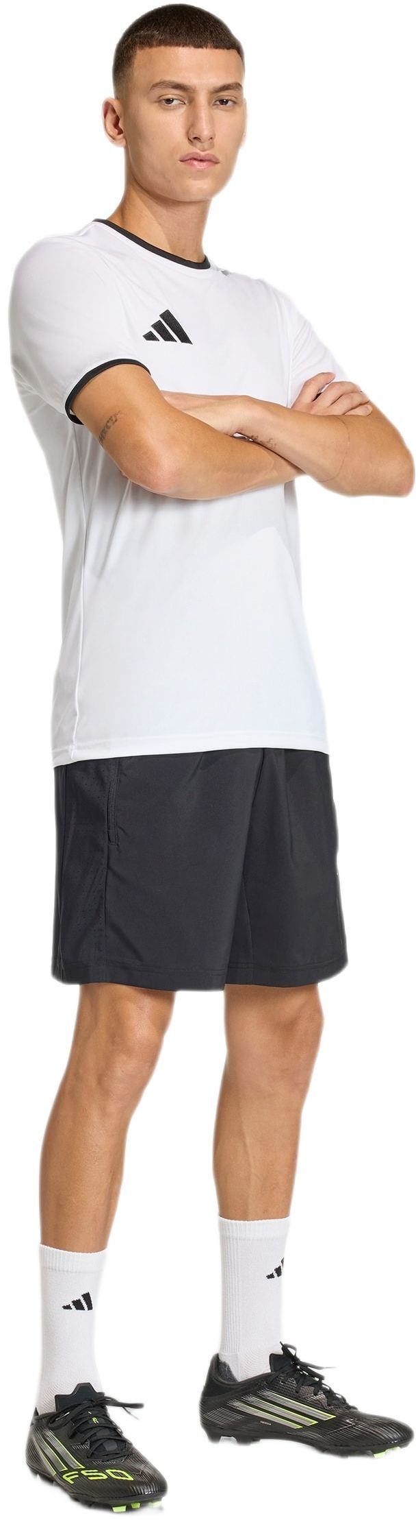 Футболка бавовняна чоловіча Adidas ENT26 JSY JZ2508 XL білафото5