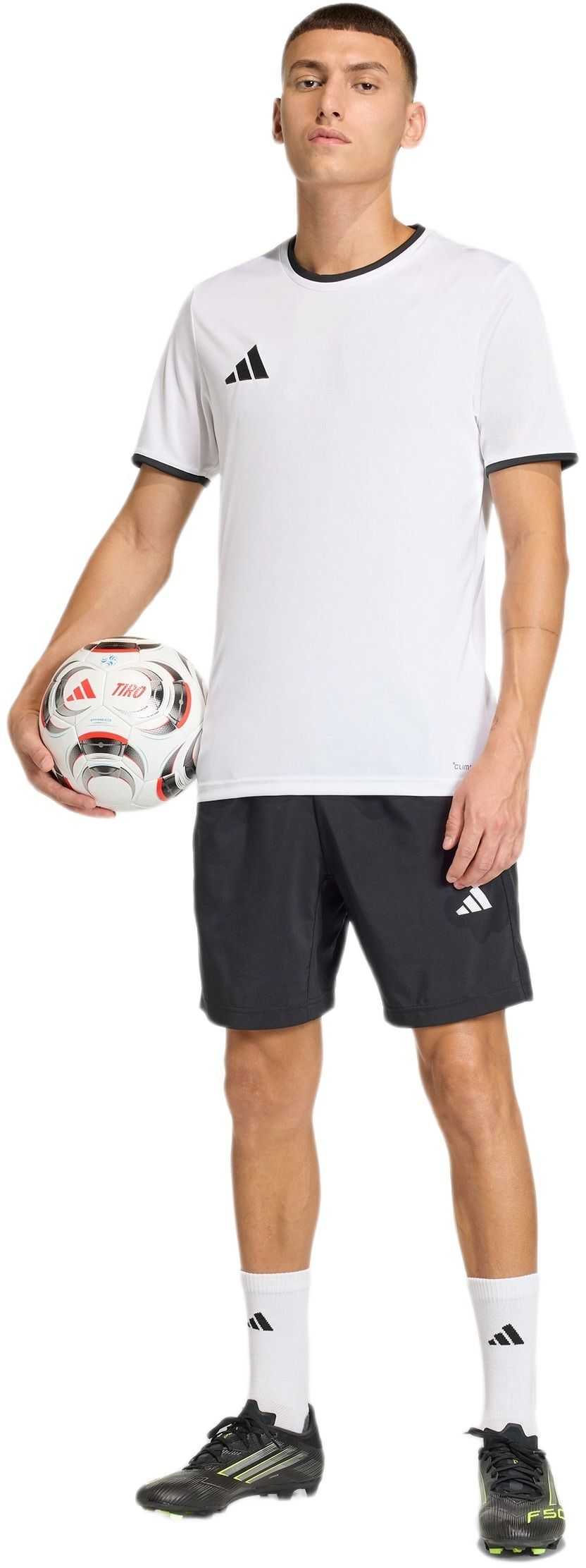 Футболка бавовняна чоловіча Adidas ENT26 JSY JZ2508 M білафото6