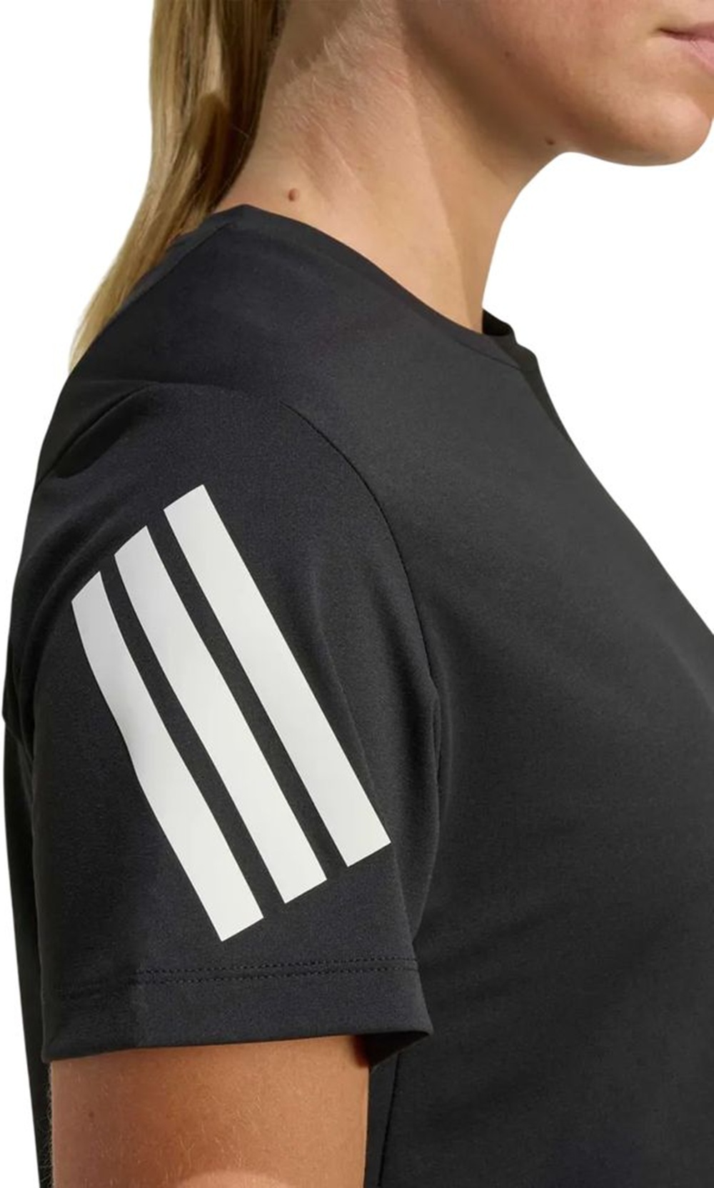 Футболка жіноча Adidas ADI365/// T W JZ5114 M чорнафото4