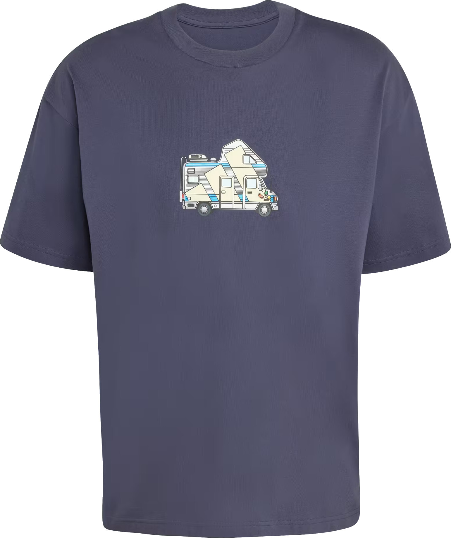 Футболка бавовняна чоловіча Adidas M CAMPER G T KB9632 2XL темно-синяфото6