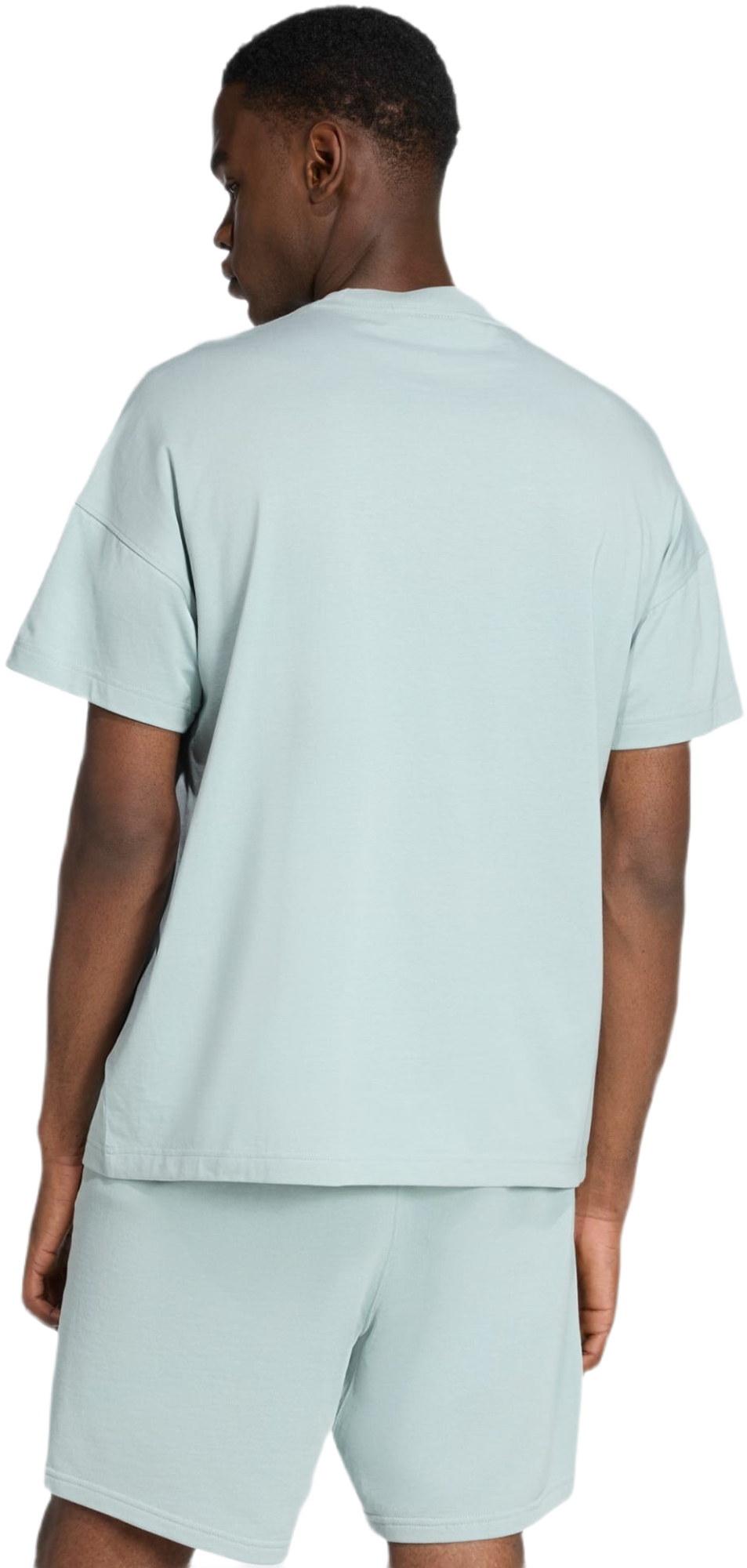 Футболка бавовняна чоловіча Adidas M A SZN T KC3189 L м'ятнафото2