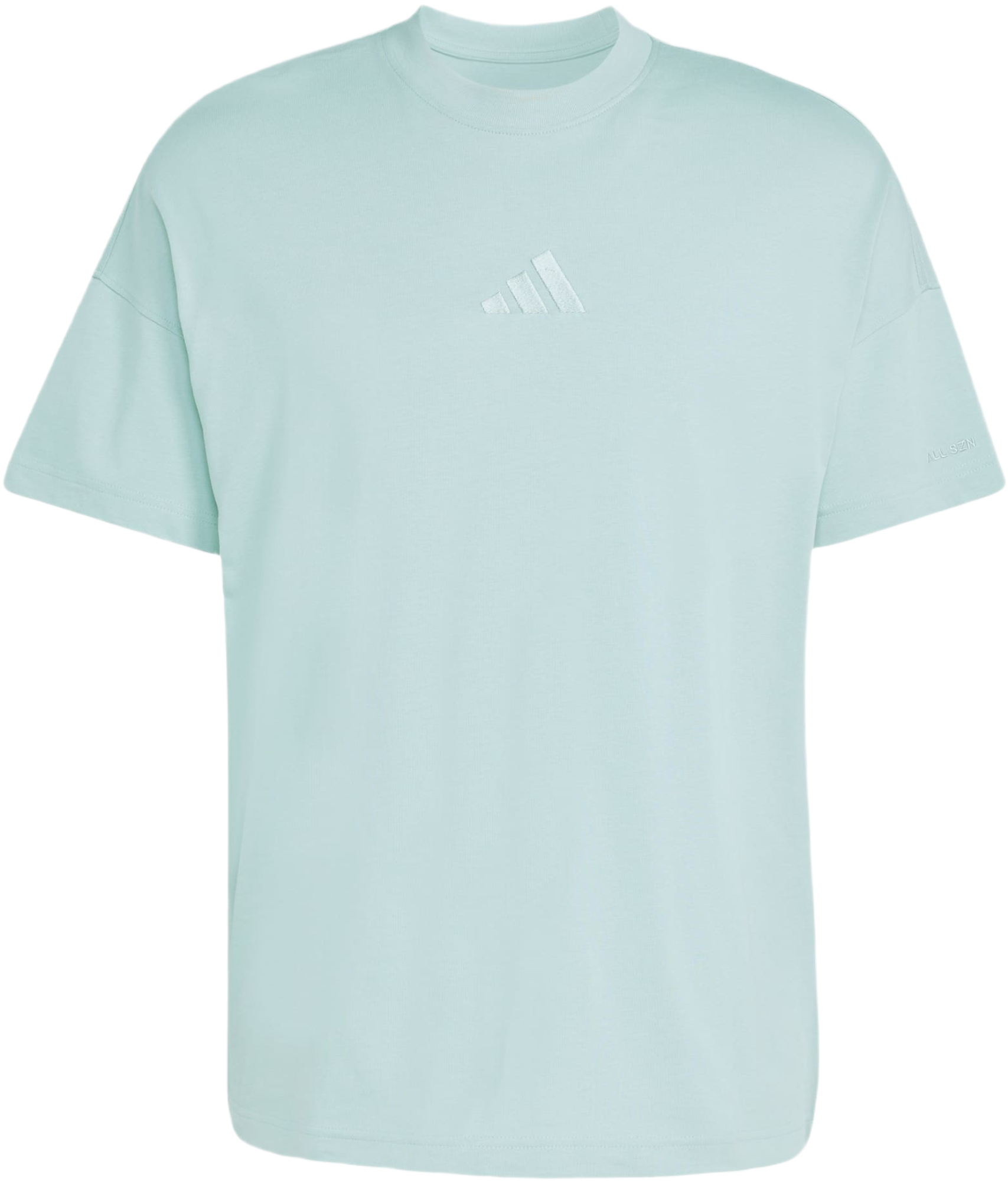 Футболка бавовняна чоловіча Adidas M A SZN T KC3189 S м'ятнафото6