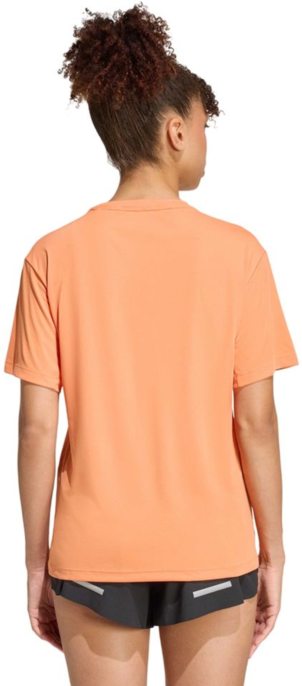 Футболка жіноча Adidas Run Ess Tee W KD0626 XS помаранчевафото2